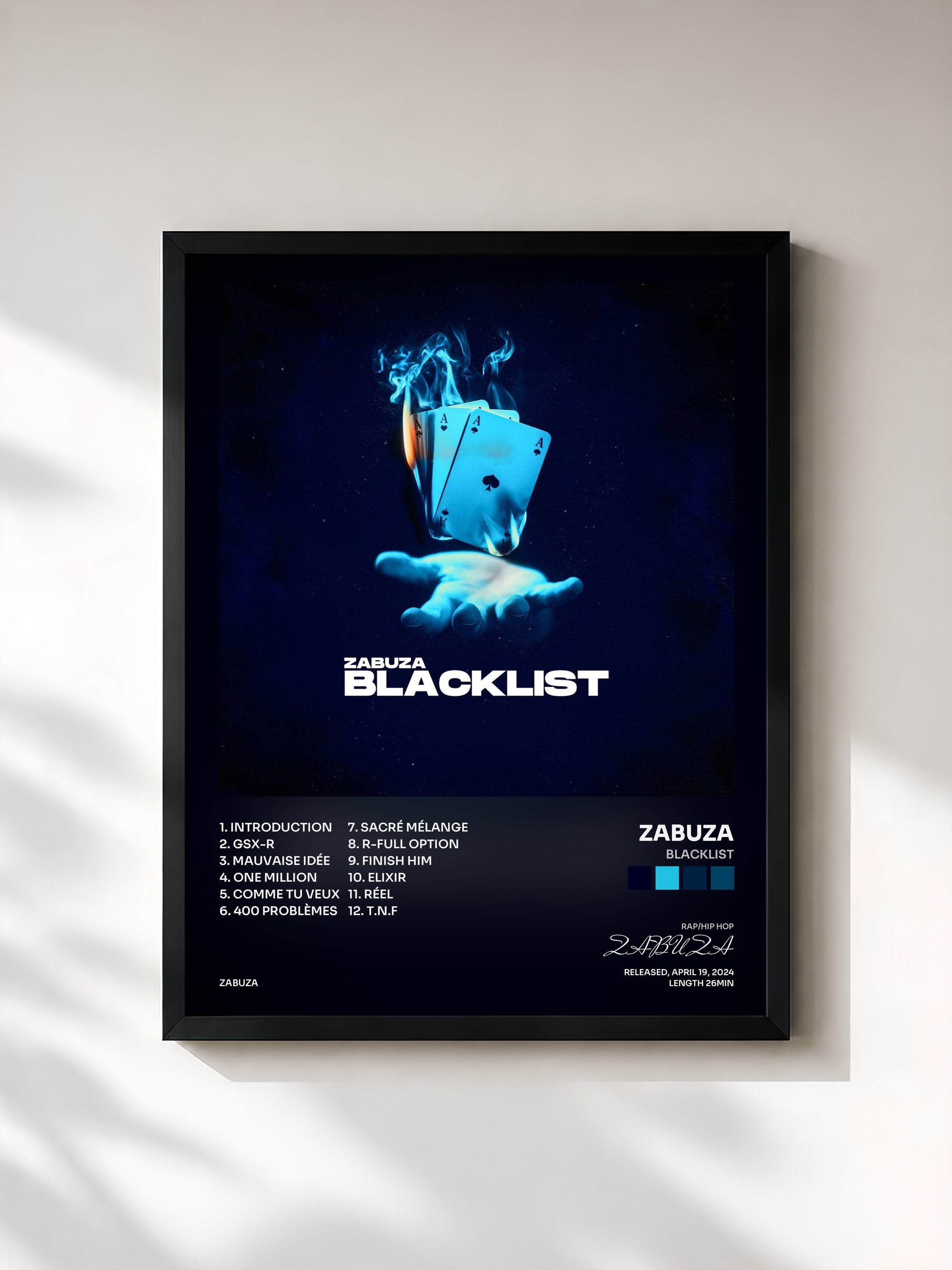 ZABUZA · Blacklist