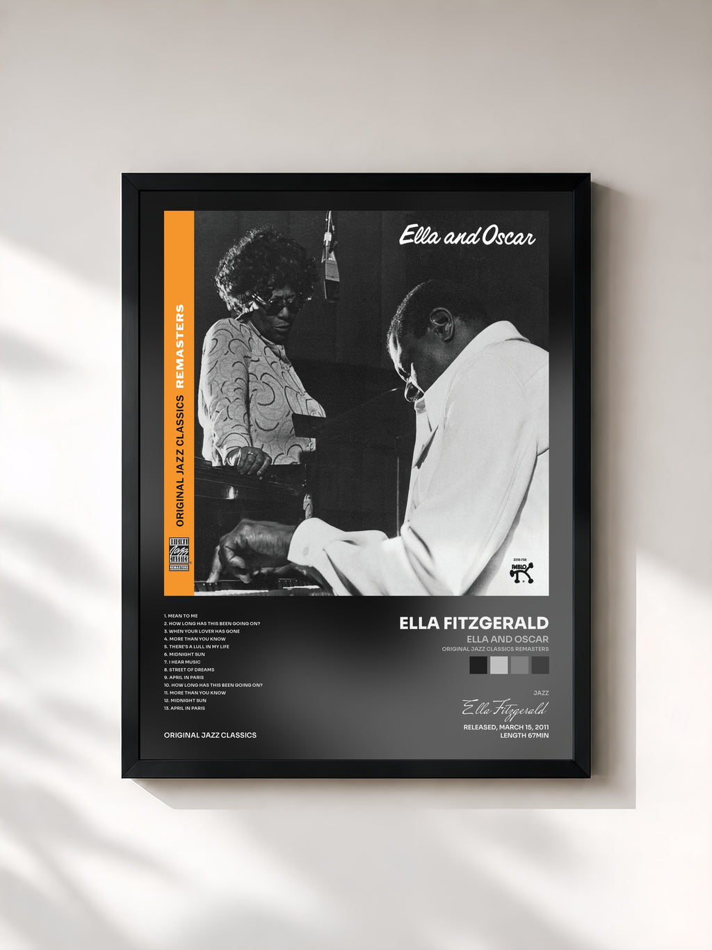 Ella Fitzgerald · Ella And Oscar (Original Jazz Classics Remasters)