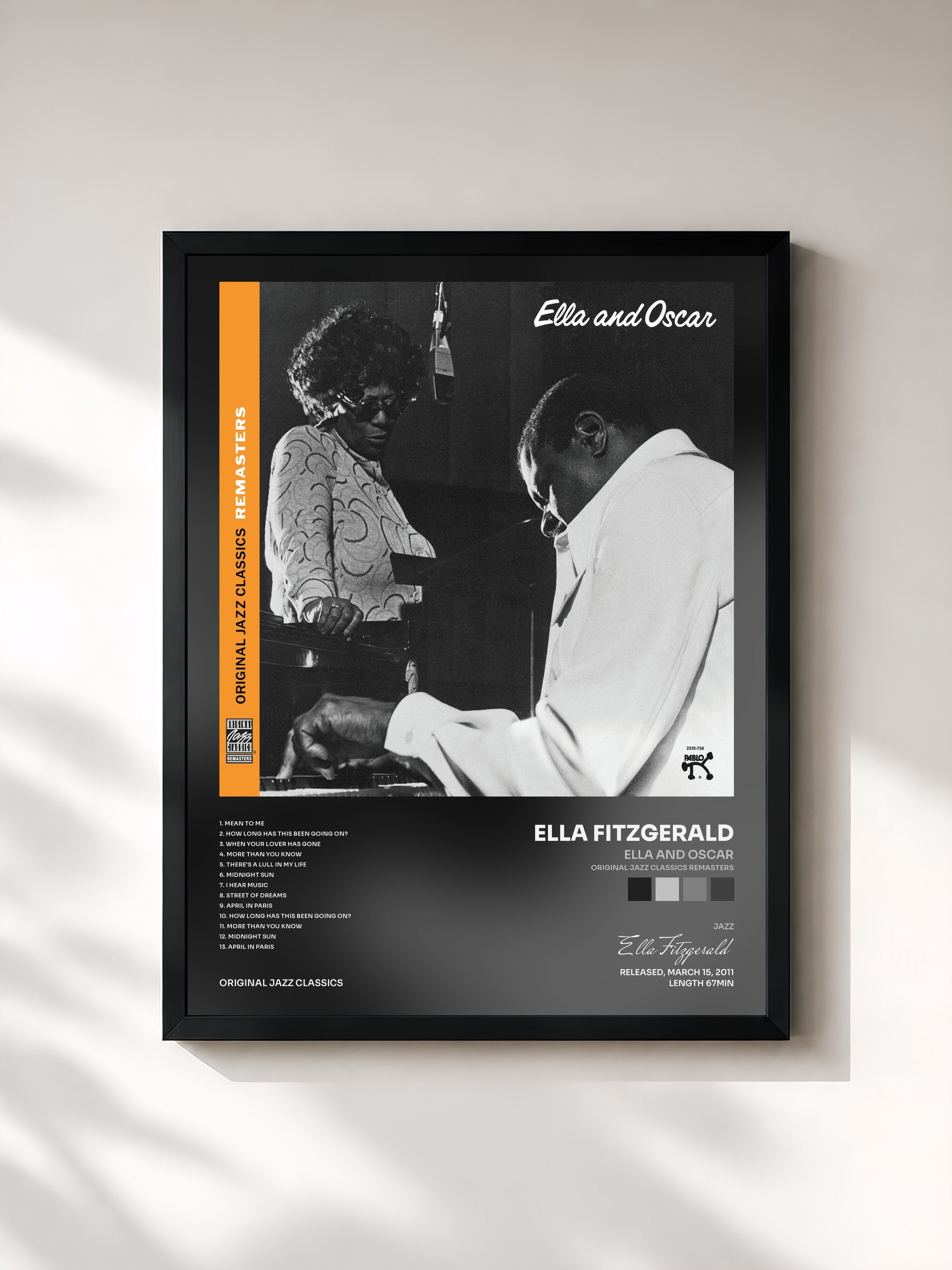 Ella Fitzgerald · Ella And Oscar (Original Jazz Classics Remasters)