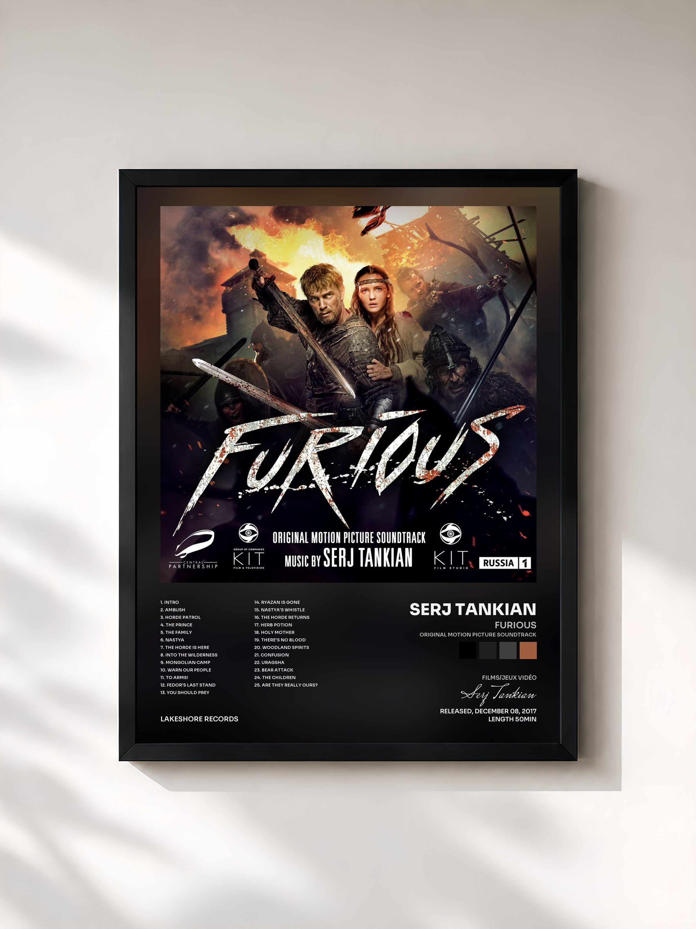 Serj Tankian · Furious (Original Motion Picture Soundtrack)