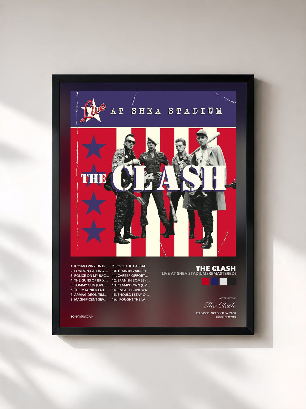 The Clash – Live at Shea Stadium (Remastered)