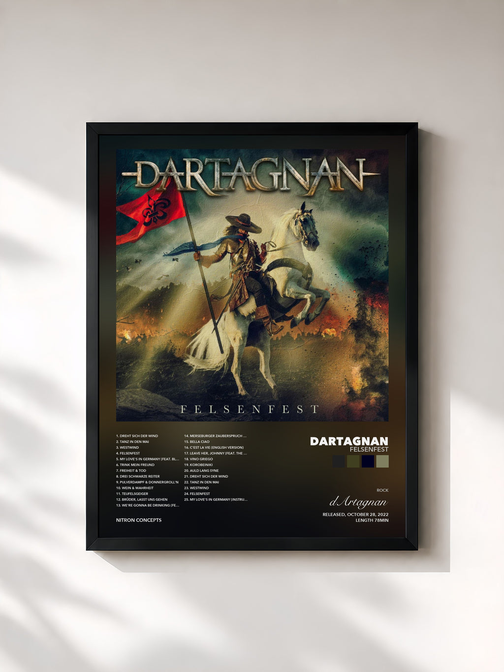 dArtagnan · Felsenfest