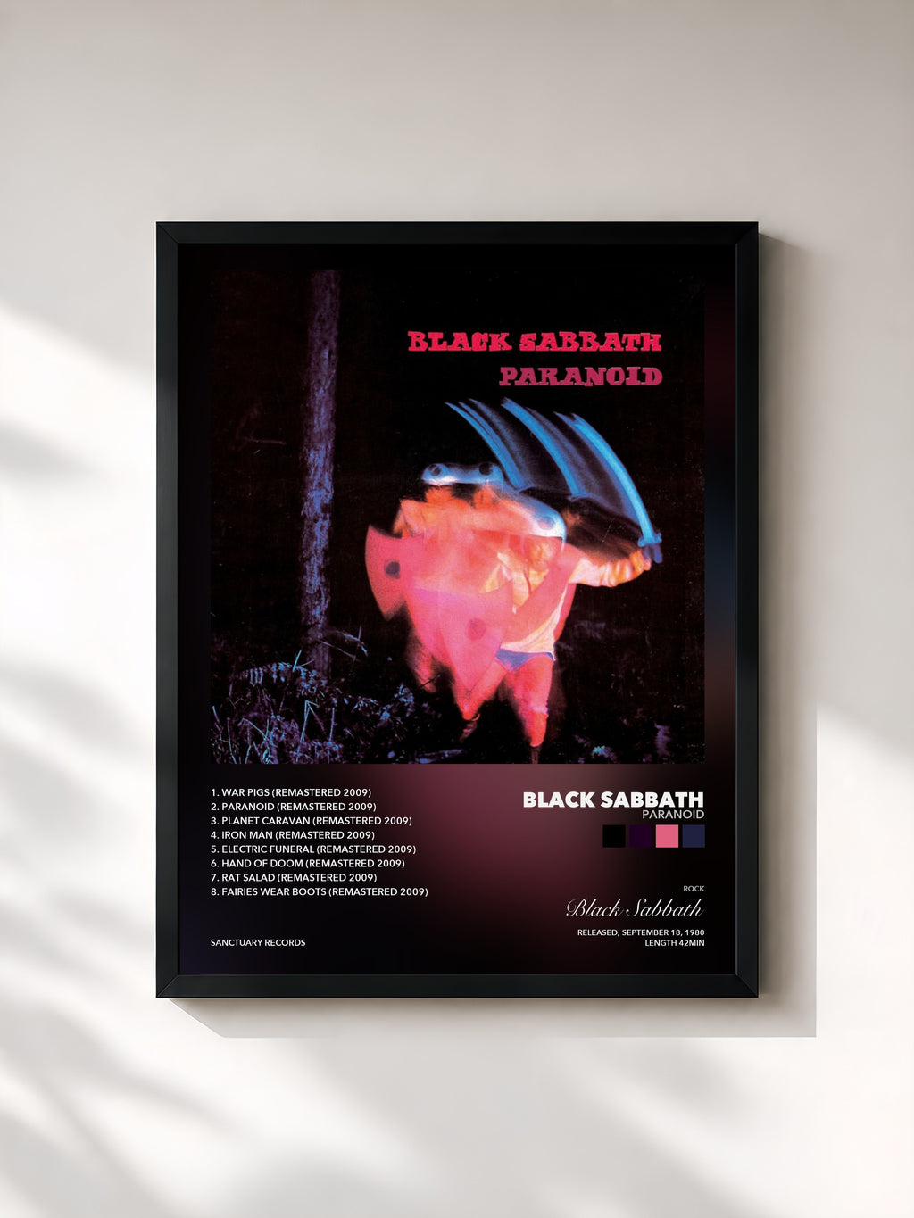Black Sabbath – Paranoid