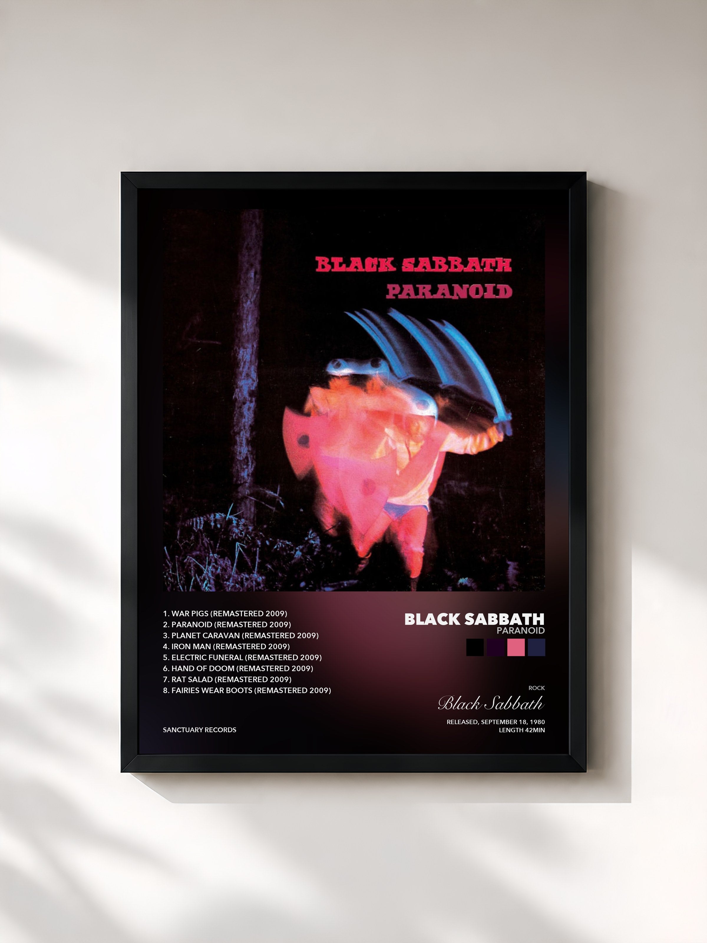 Black Sabbath – Paranoid