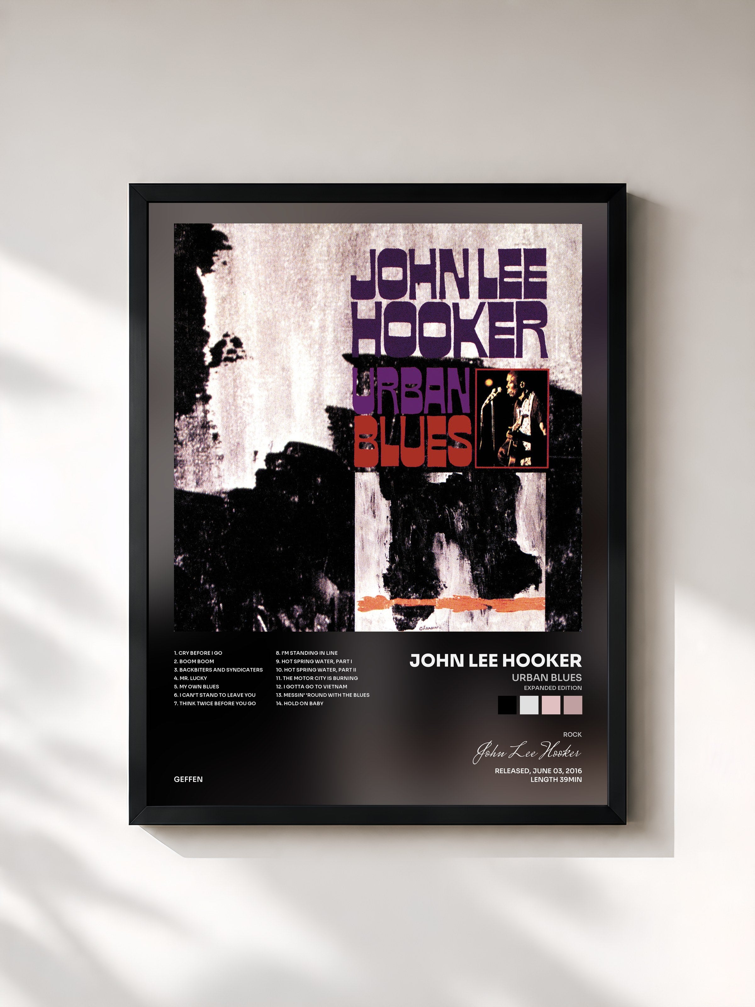 John Lee Hooker · Urban Blues (Expanded Edition)