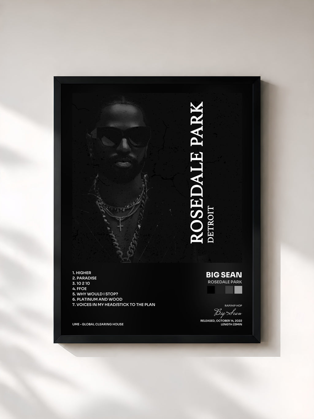 Big Sean · Rosedale Park