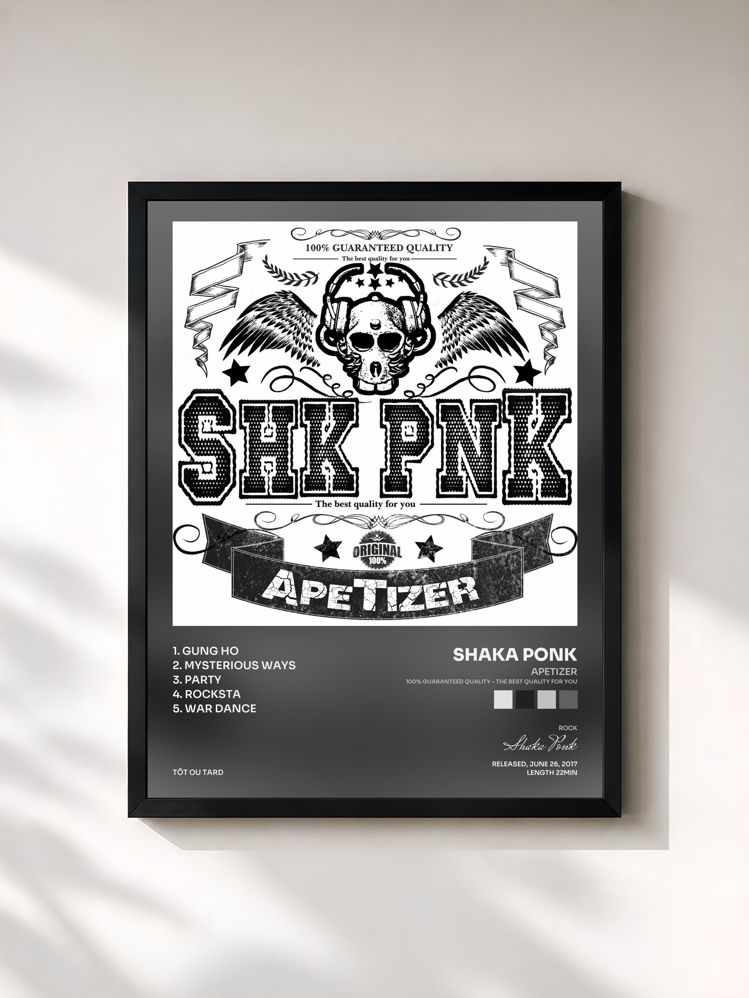 Shaka Ponk · ApeTizer (100% Guaranteed Quality - The Best Quality for You)