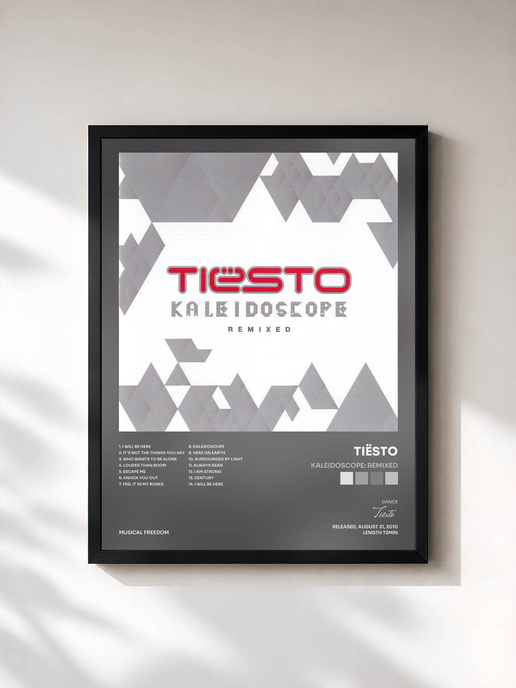 Tiësto · Kaleidoscope: Remixed