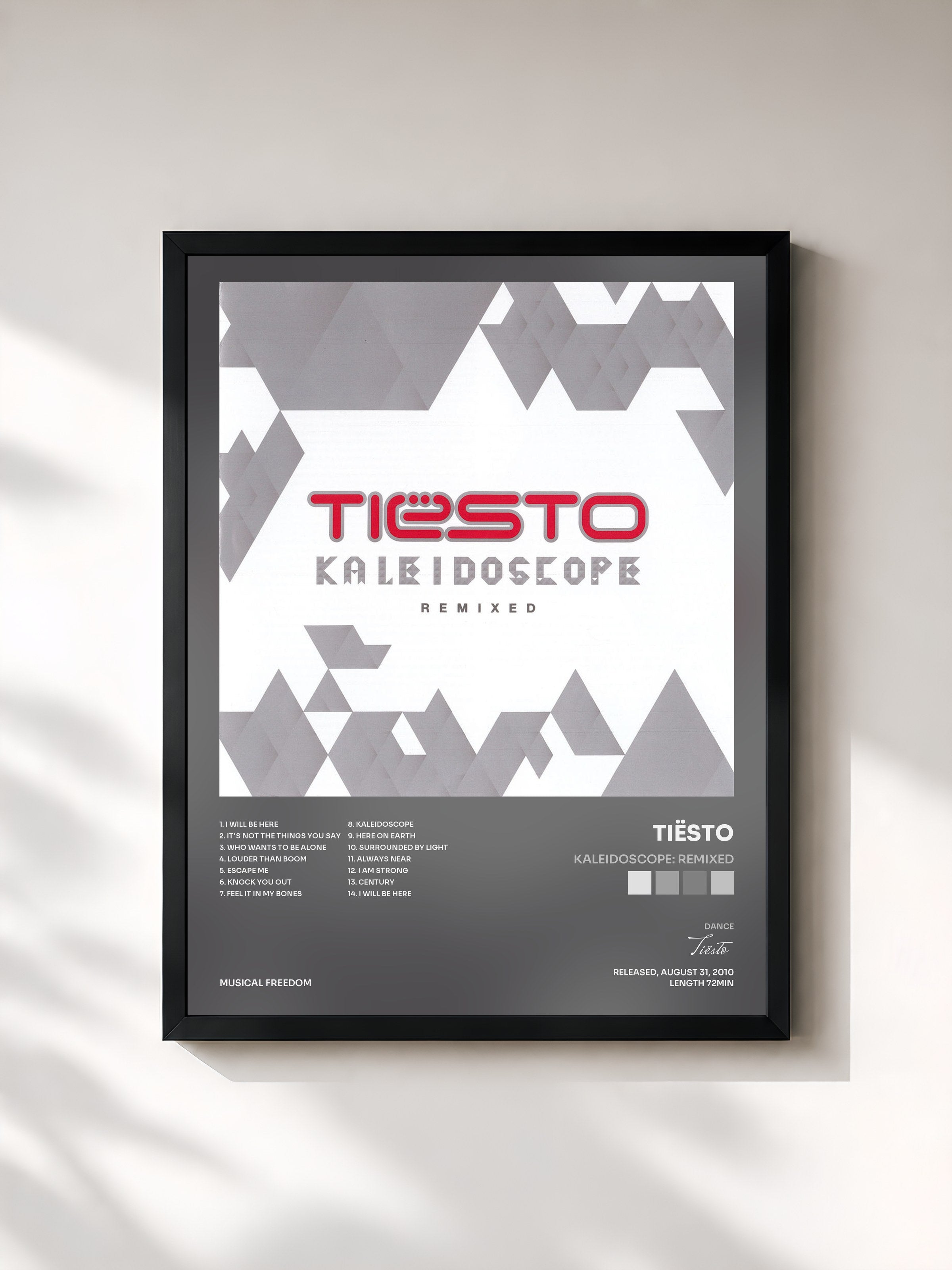 Tiësto · Kaleidoscope: Remixed