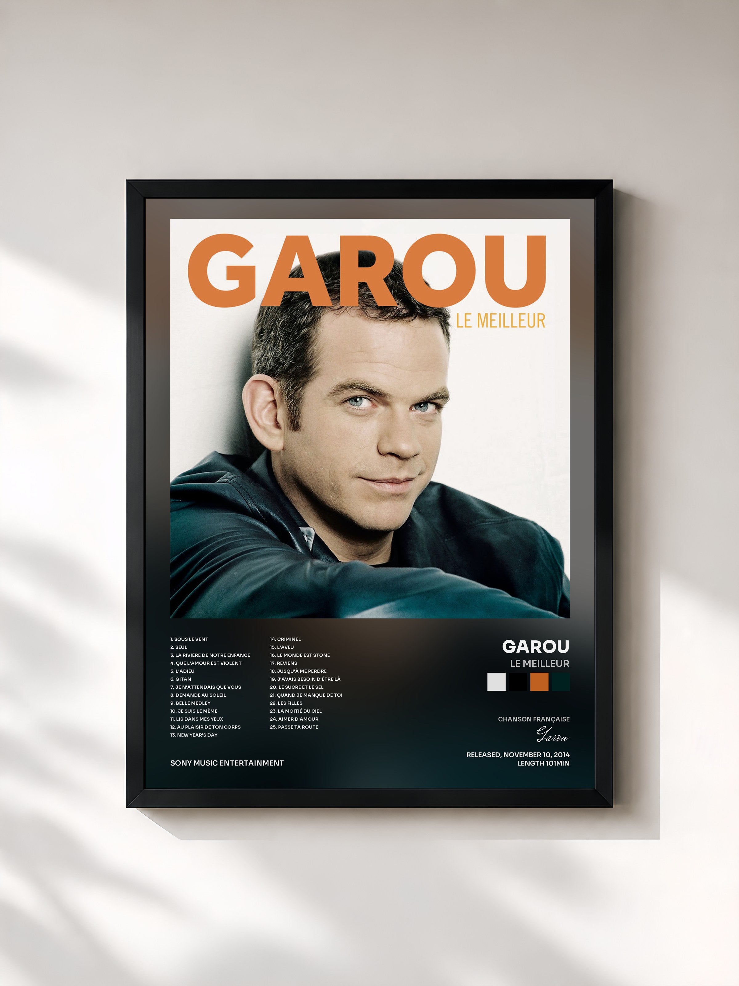 Garou · Le Meilleur
