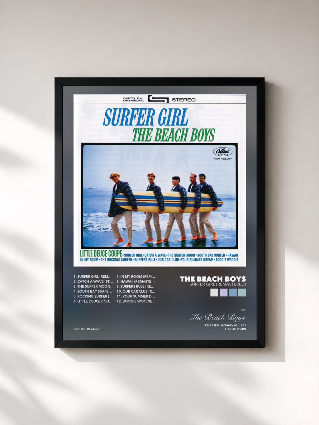 The Beach Boys – Surfer Girl (Remastered)