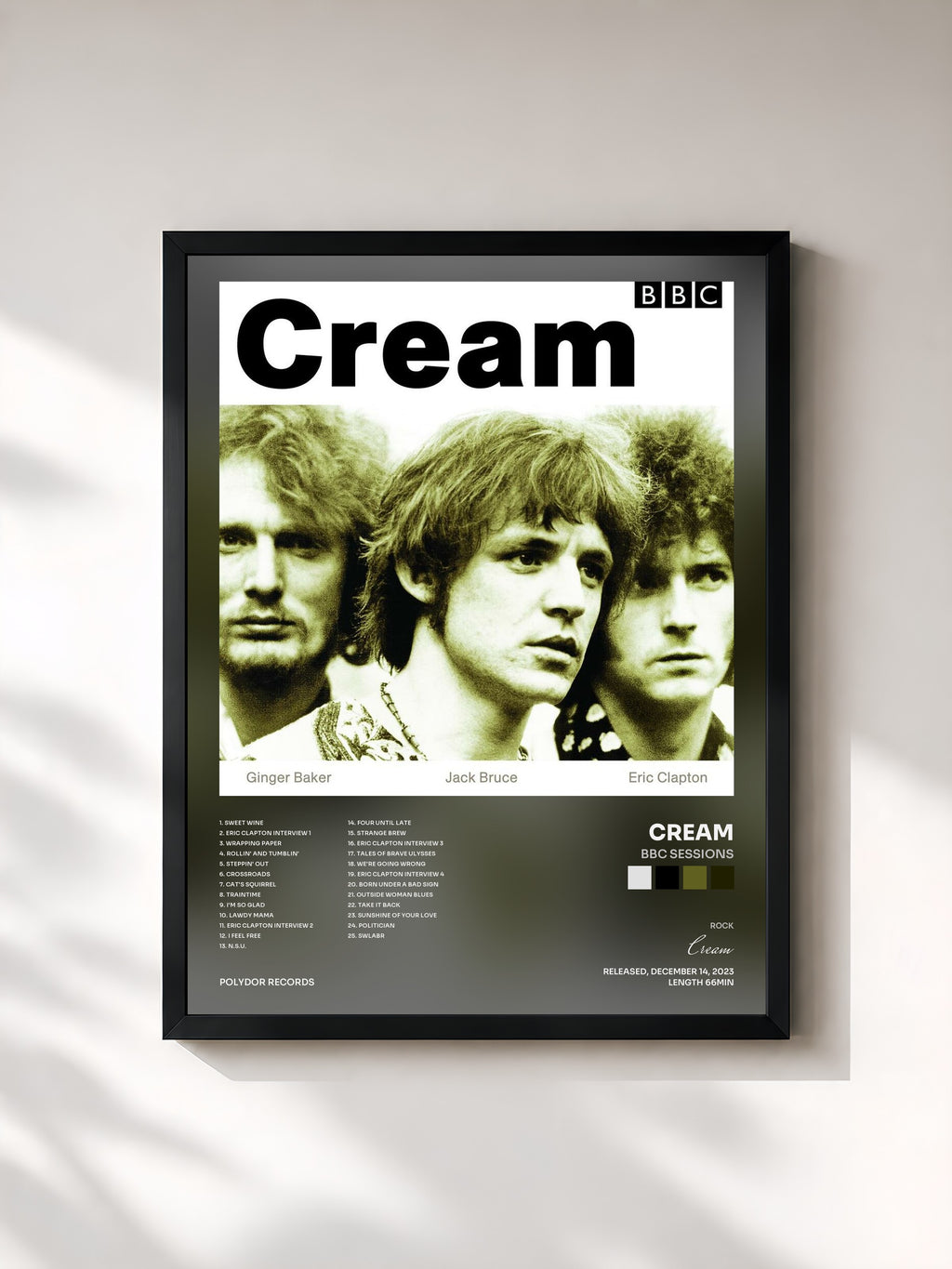 Cream · BBC Sessions