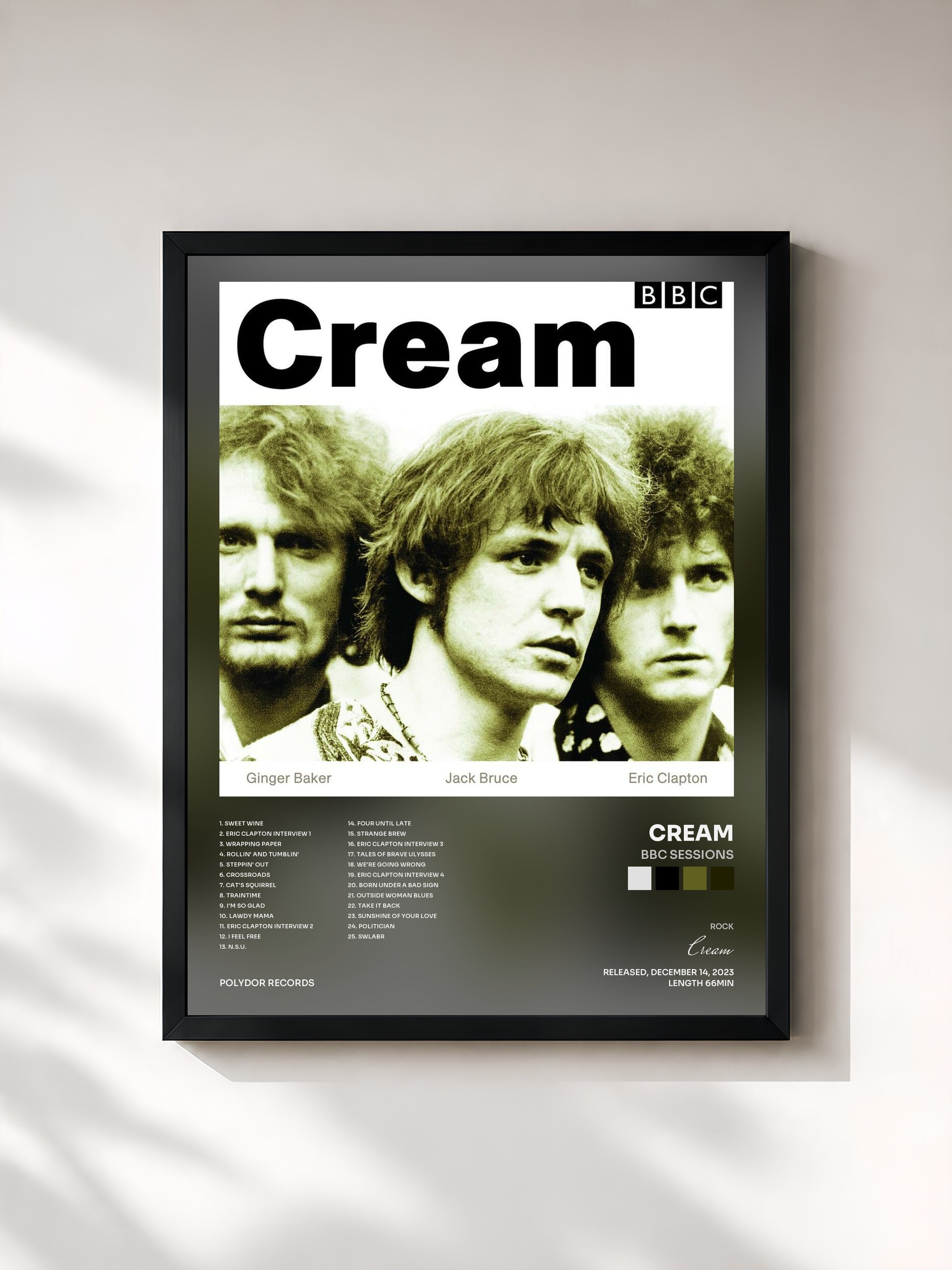 Cream · BBC Sessions