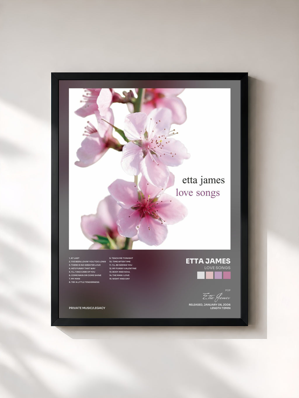 Etta James · Love Songs