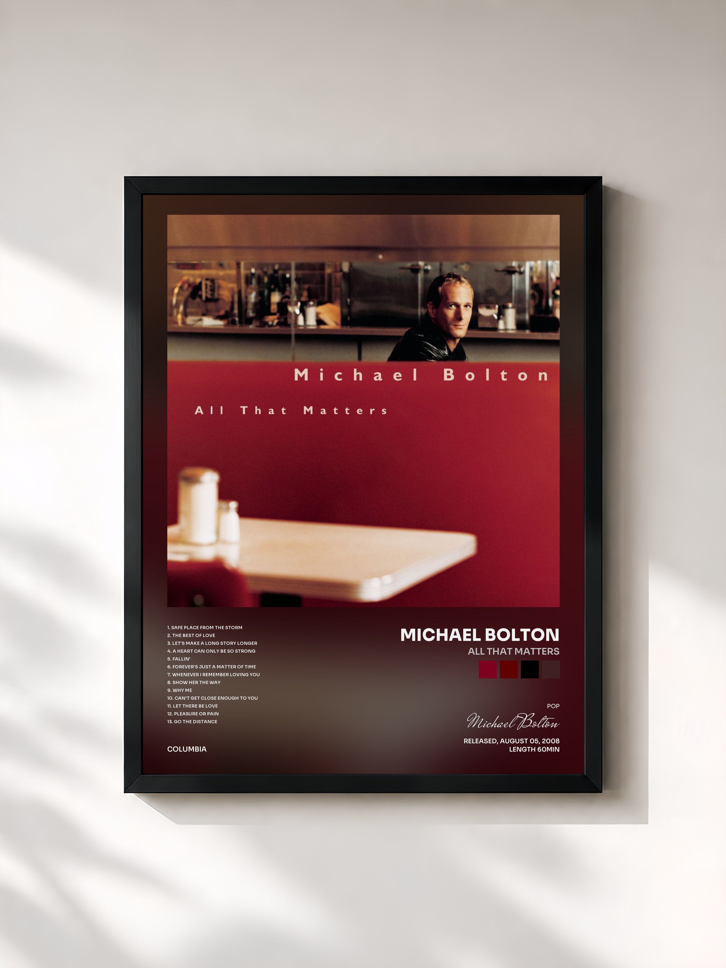 Michael Bolton · All That Matters