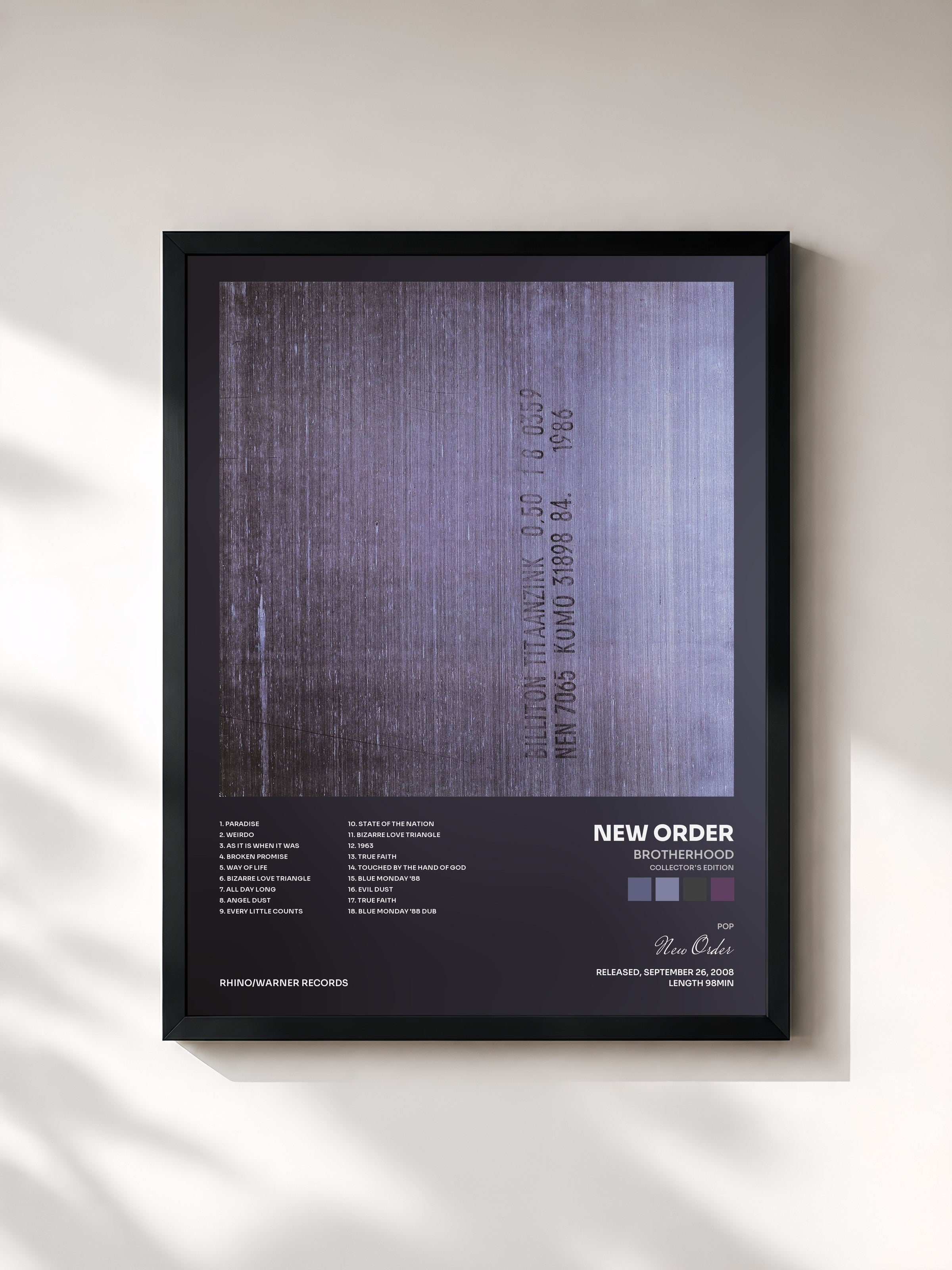 New Order · Brotherhood (Collector's Edition)