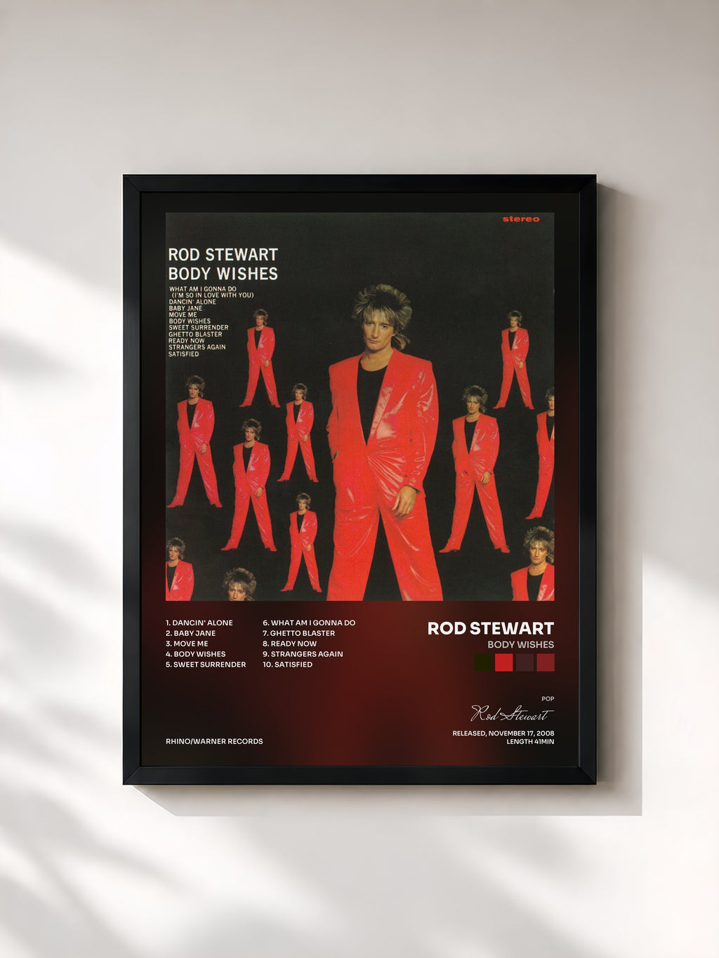 Rod Stewart · Body Wishes