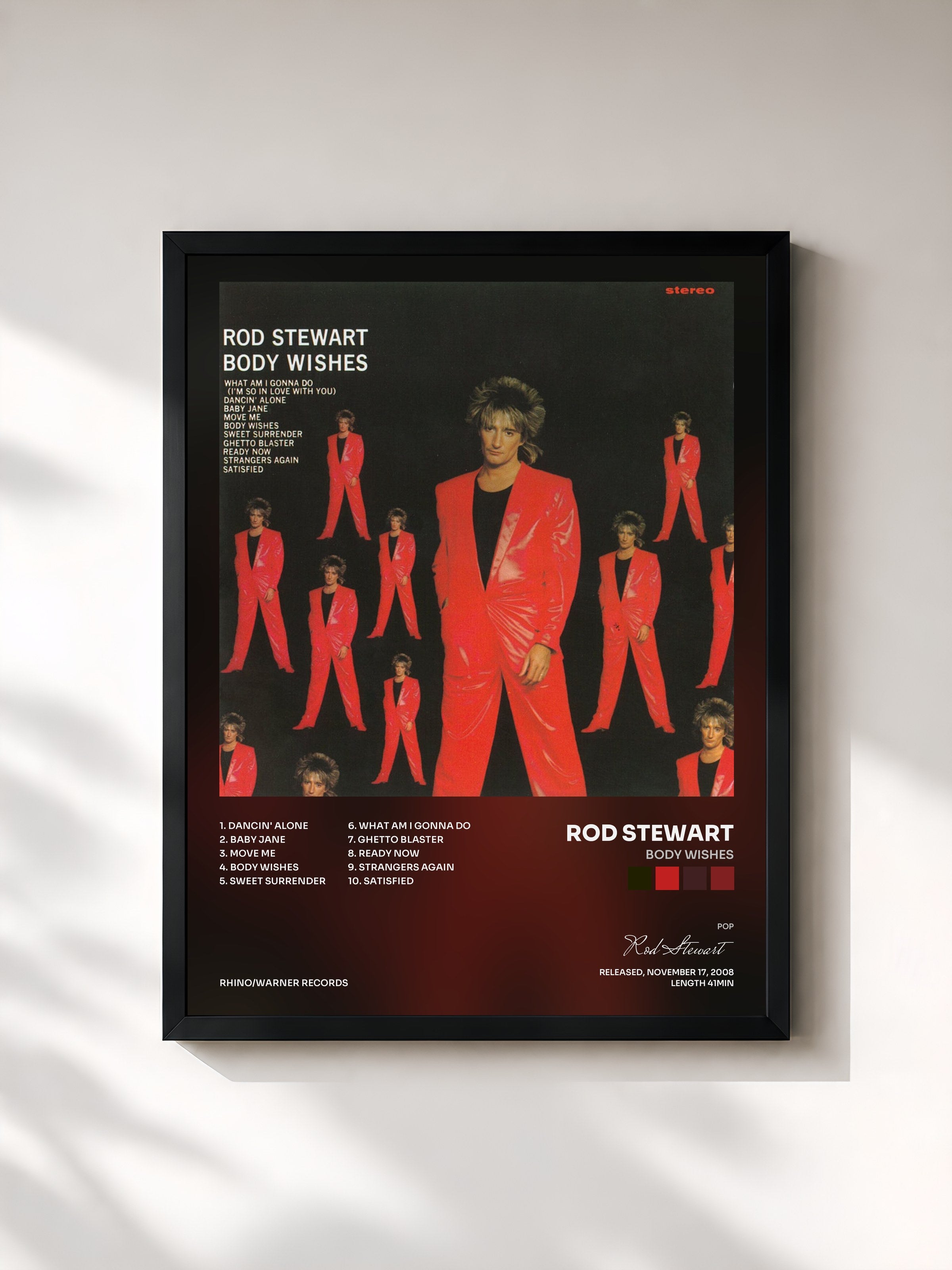 Rod Stewart · Body Wishes
