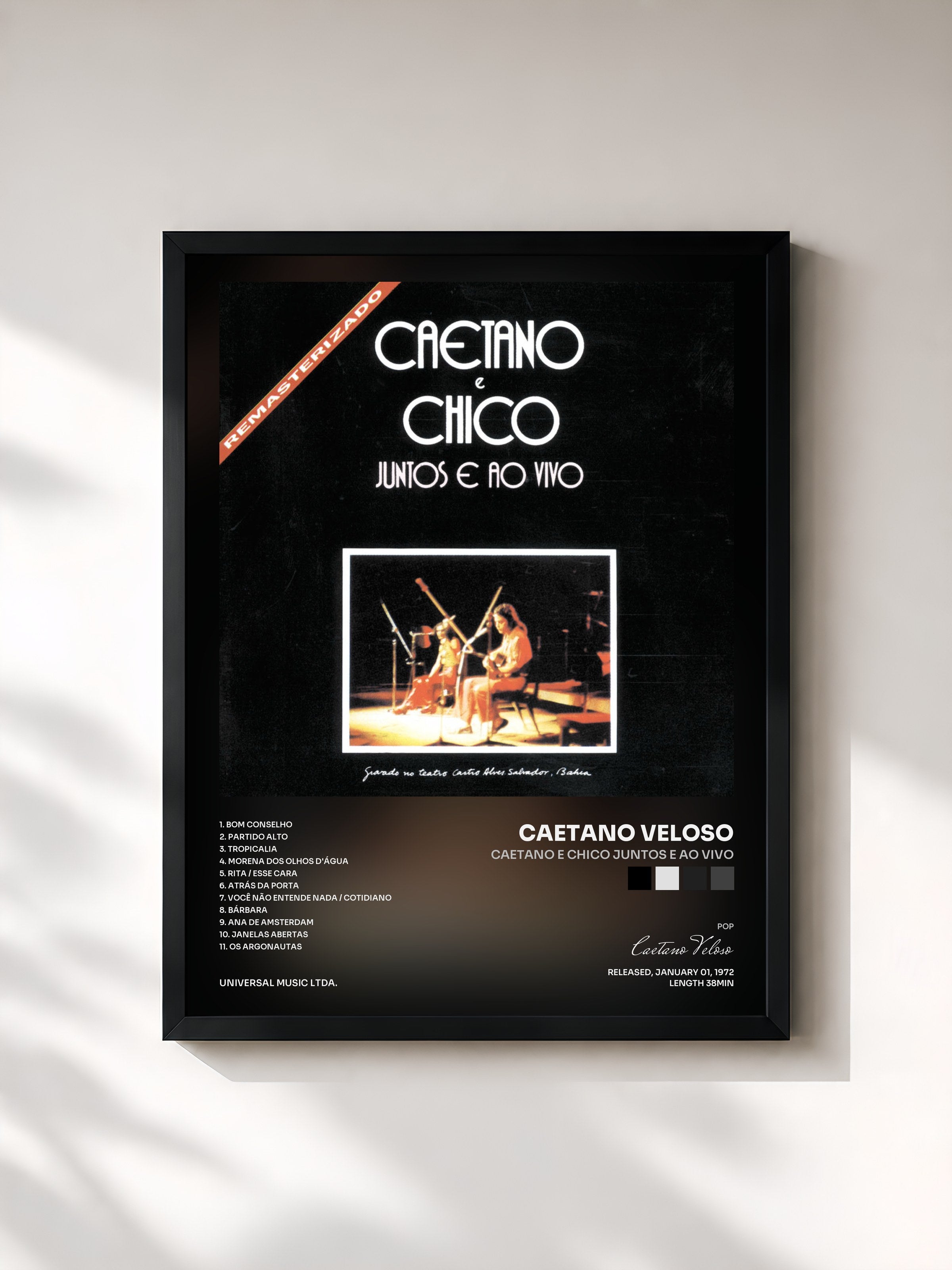 Caetano Veloso · Caetano E Chico Juntos E Ao Vivo