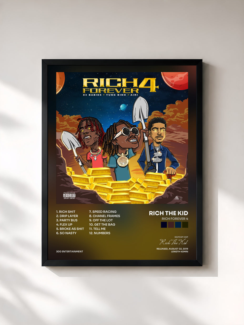 Rich The Kid · Rich Forever 4