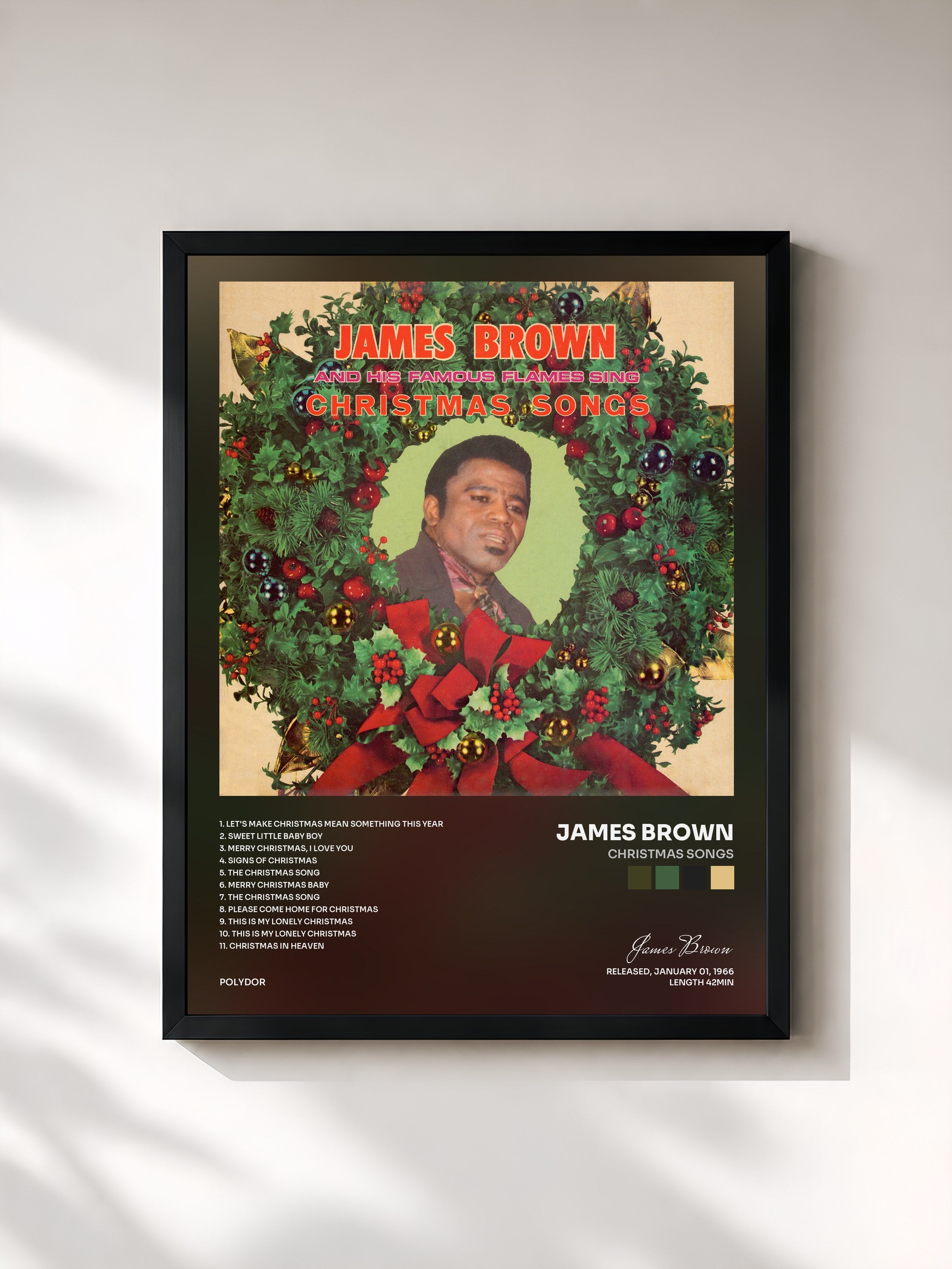 James Brown · Christmas Songs
