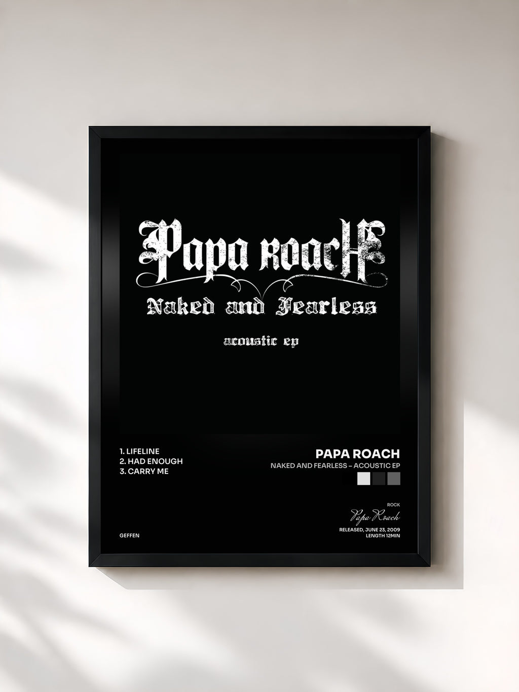 Papa Roach · Naked And Fearless – Acoustic EP