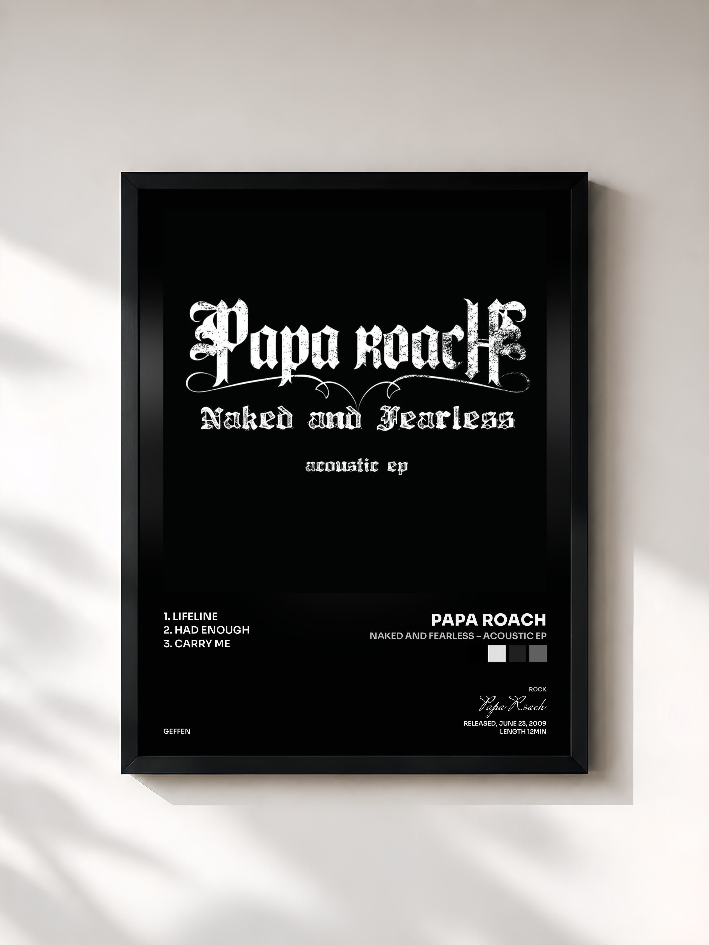 Papa Roach · Naked And Fearless – Acoustic EP