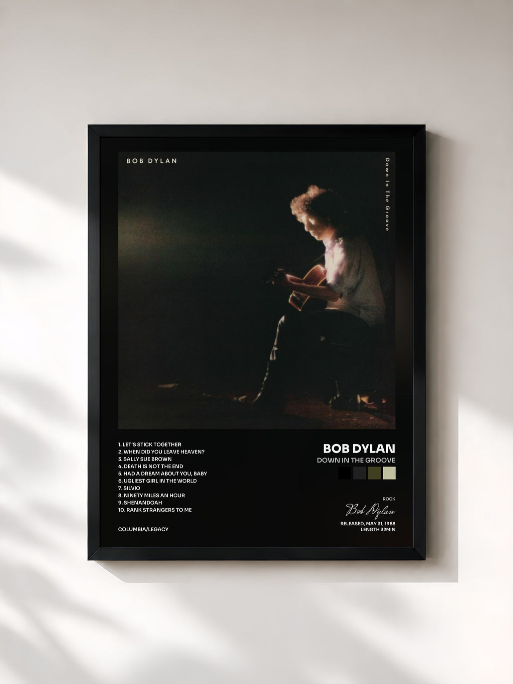 Bob Dylan · Down In The Groove