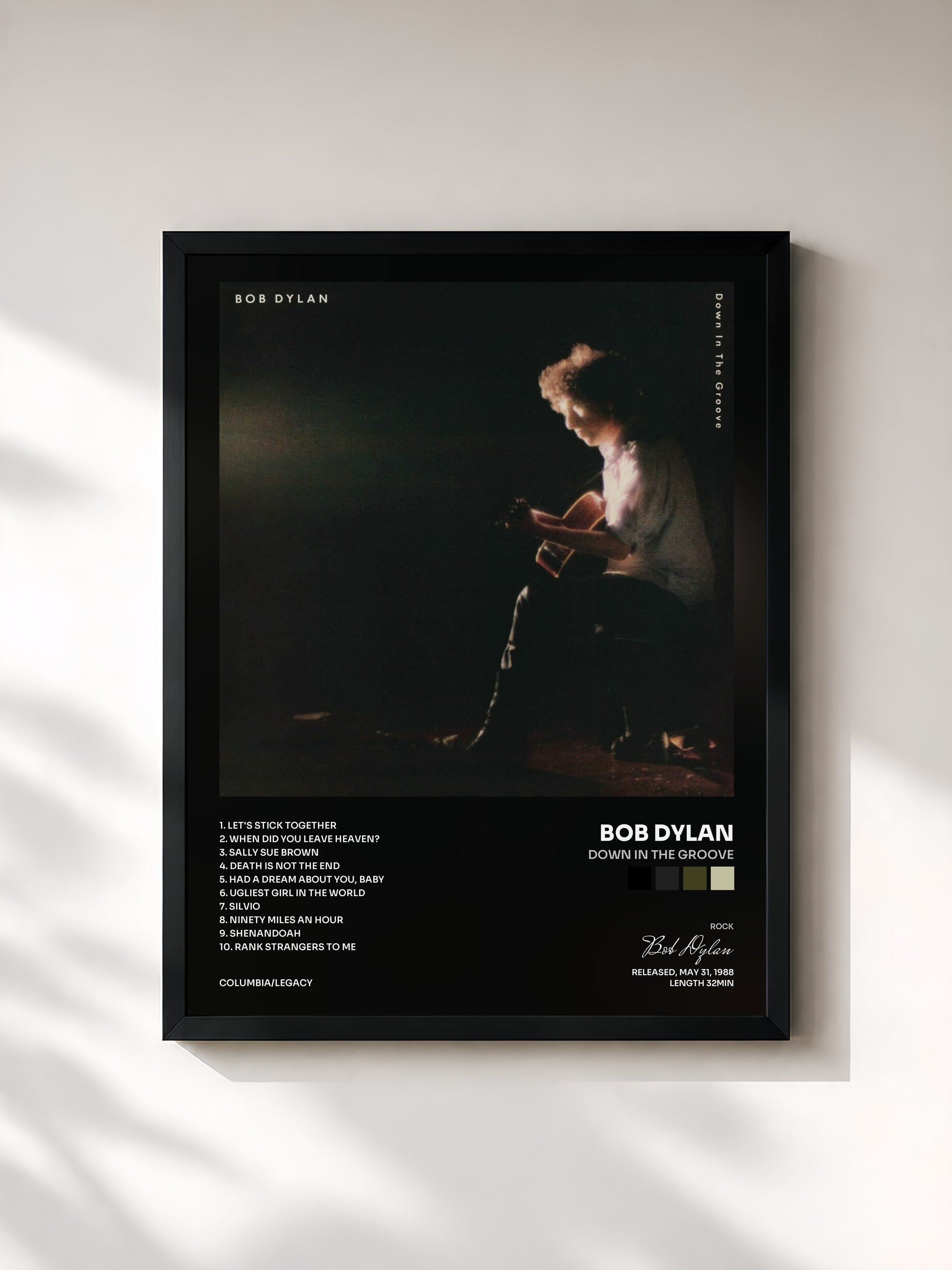 Bob Dylan · Down In The Groove