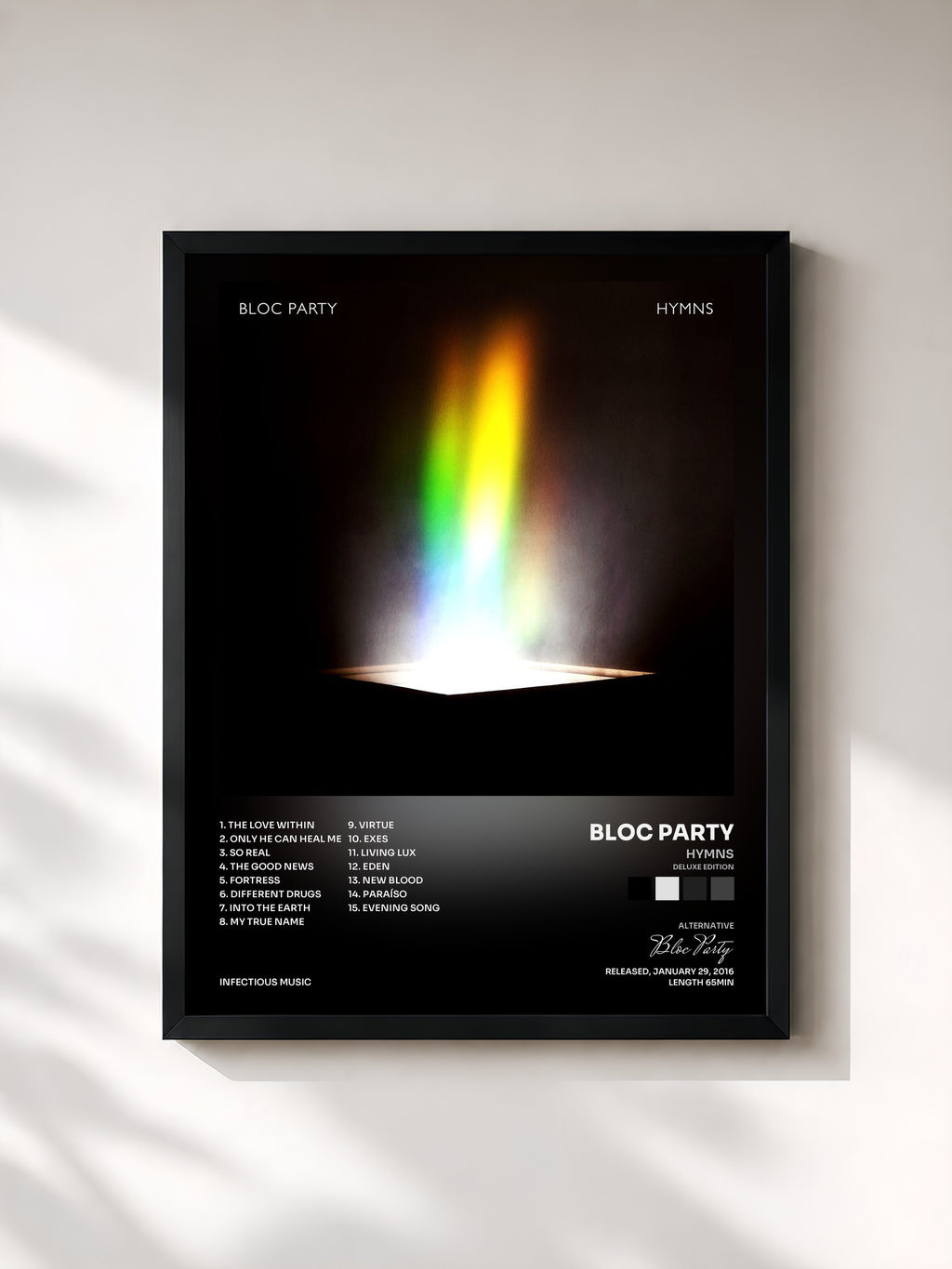 Bloc Party · Hymns (Deluxe Edition)