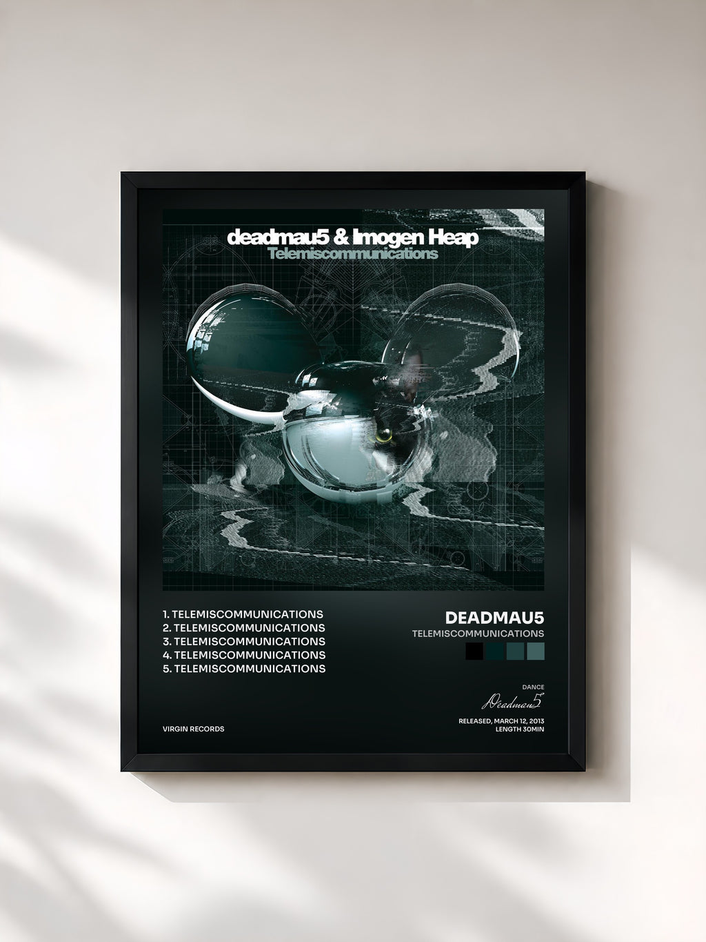 Deadmau5 · Telemiscommunications