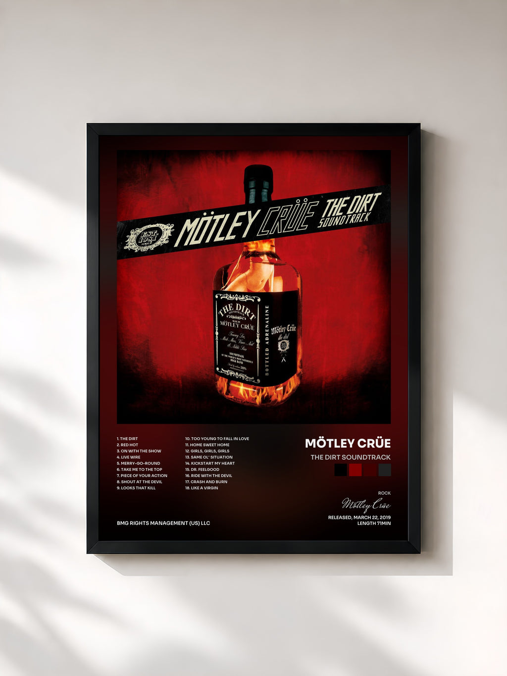 Mötley Crüe · The Dirt Soundtrack