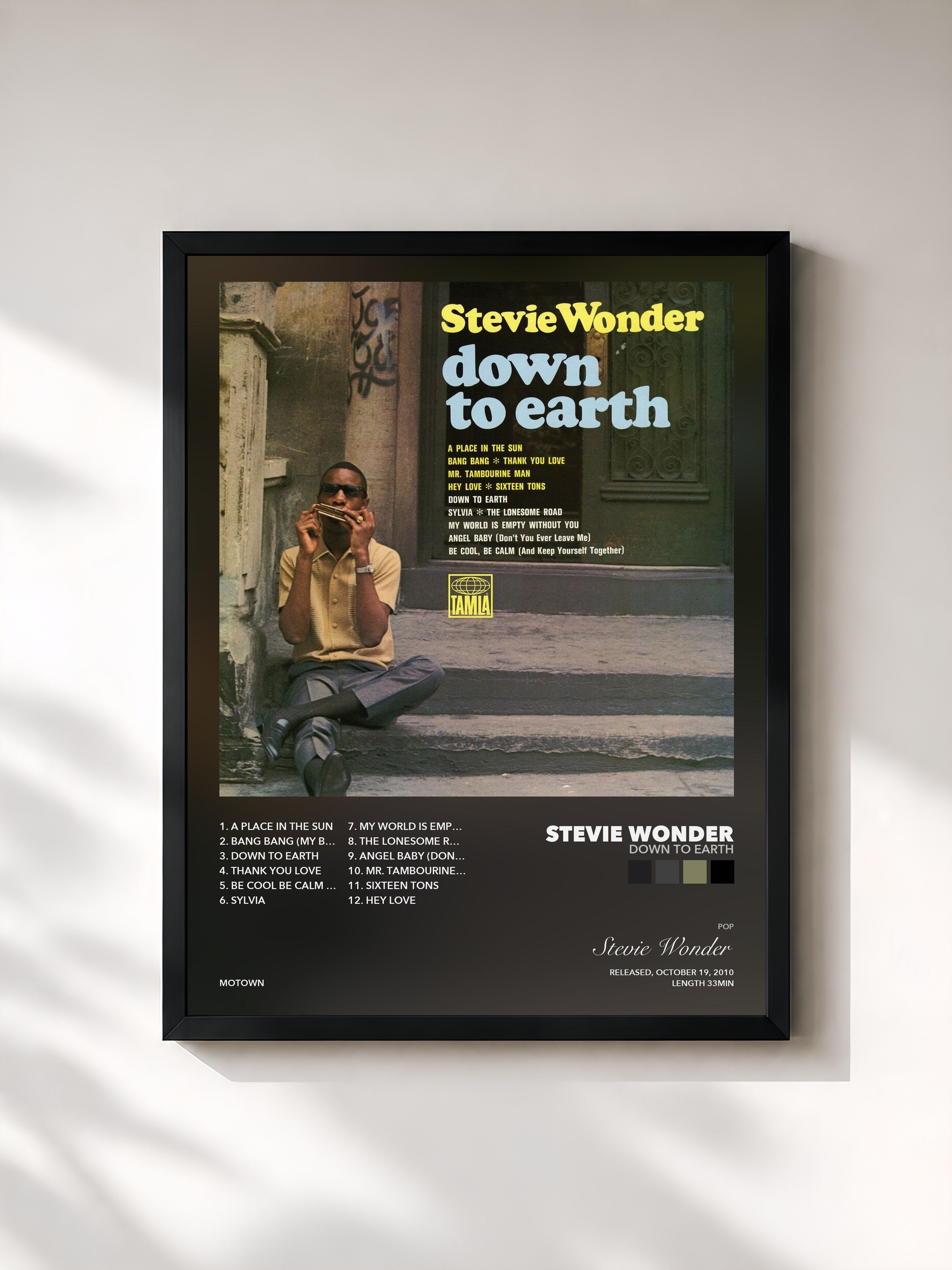 Stevie Wonder · Down To Earth