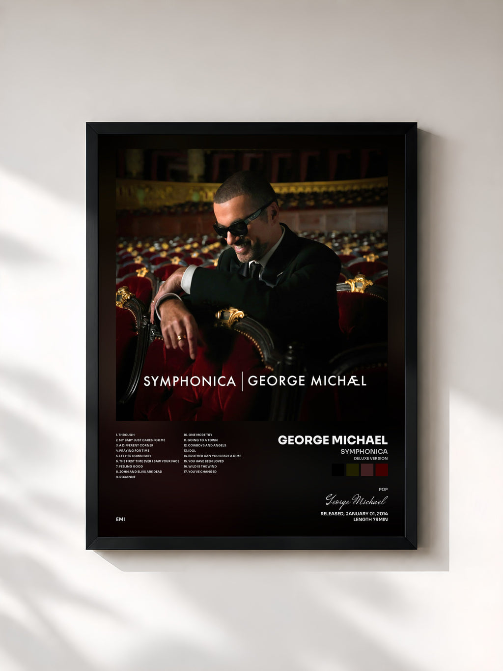 George Michael · Symphonica (Deluxe Version)