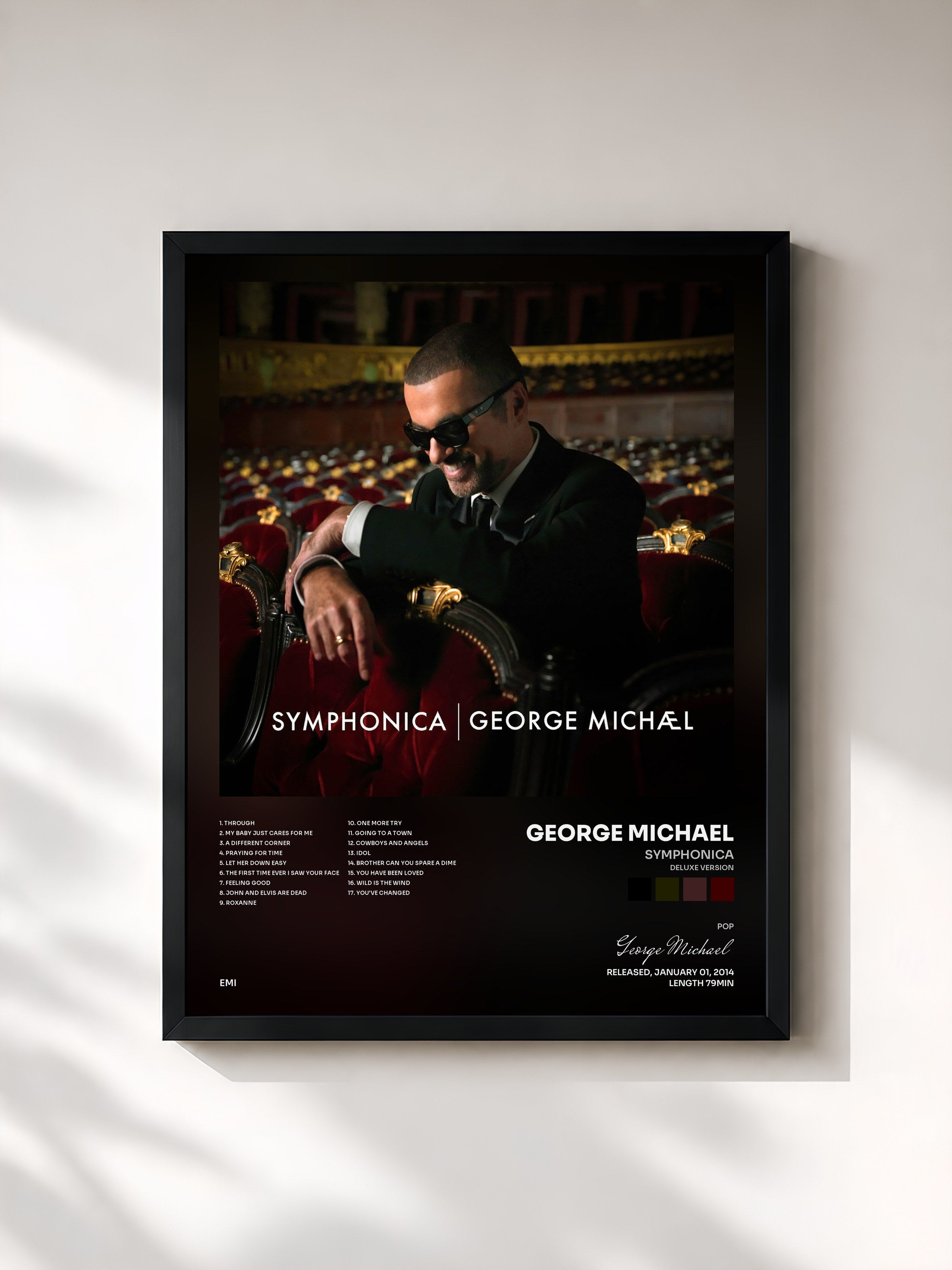 George Michael · Symphonica (Deluxe Version)