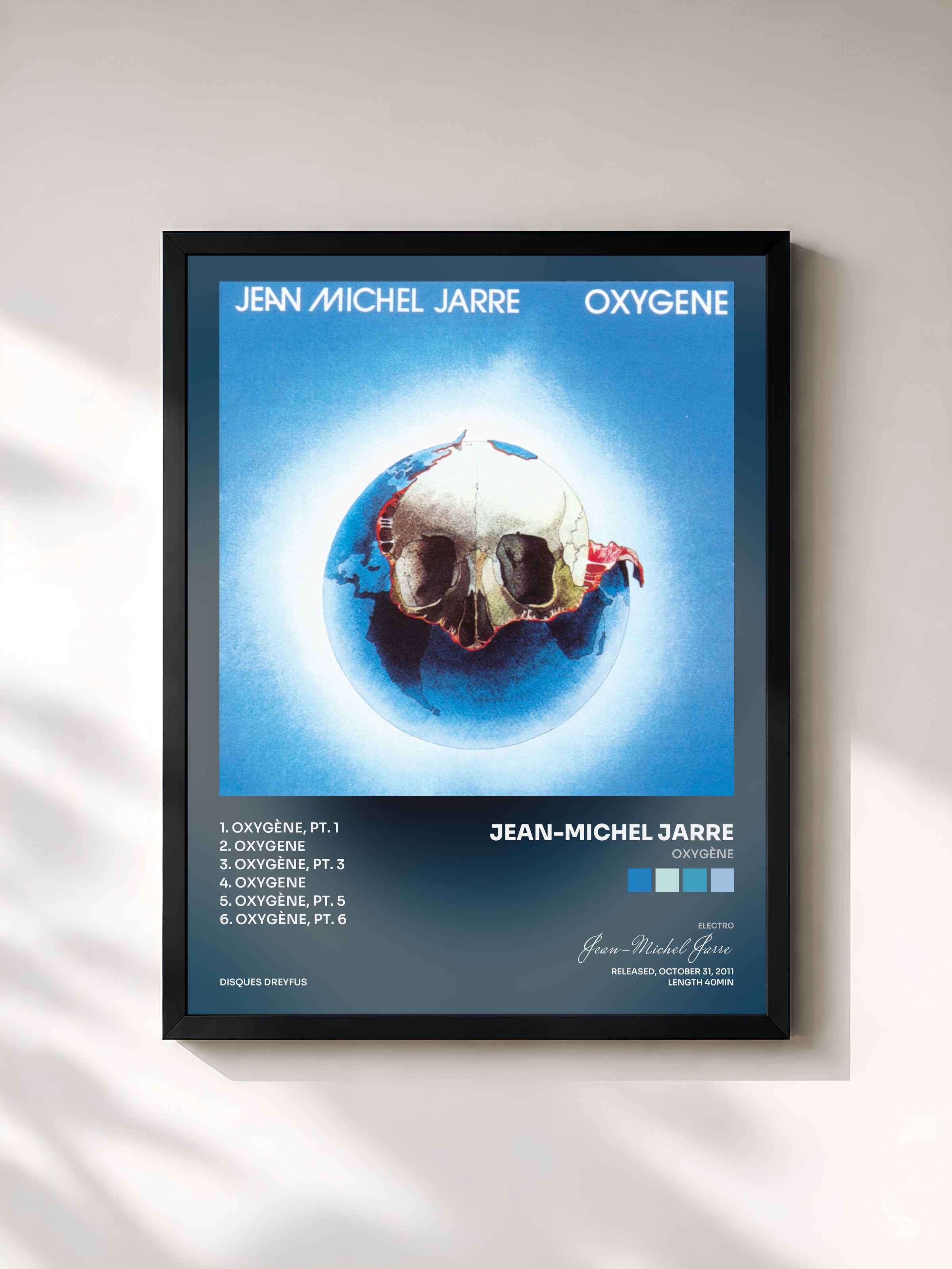 Jean-Michel Jarre · Oxygène