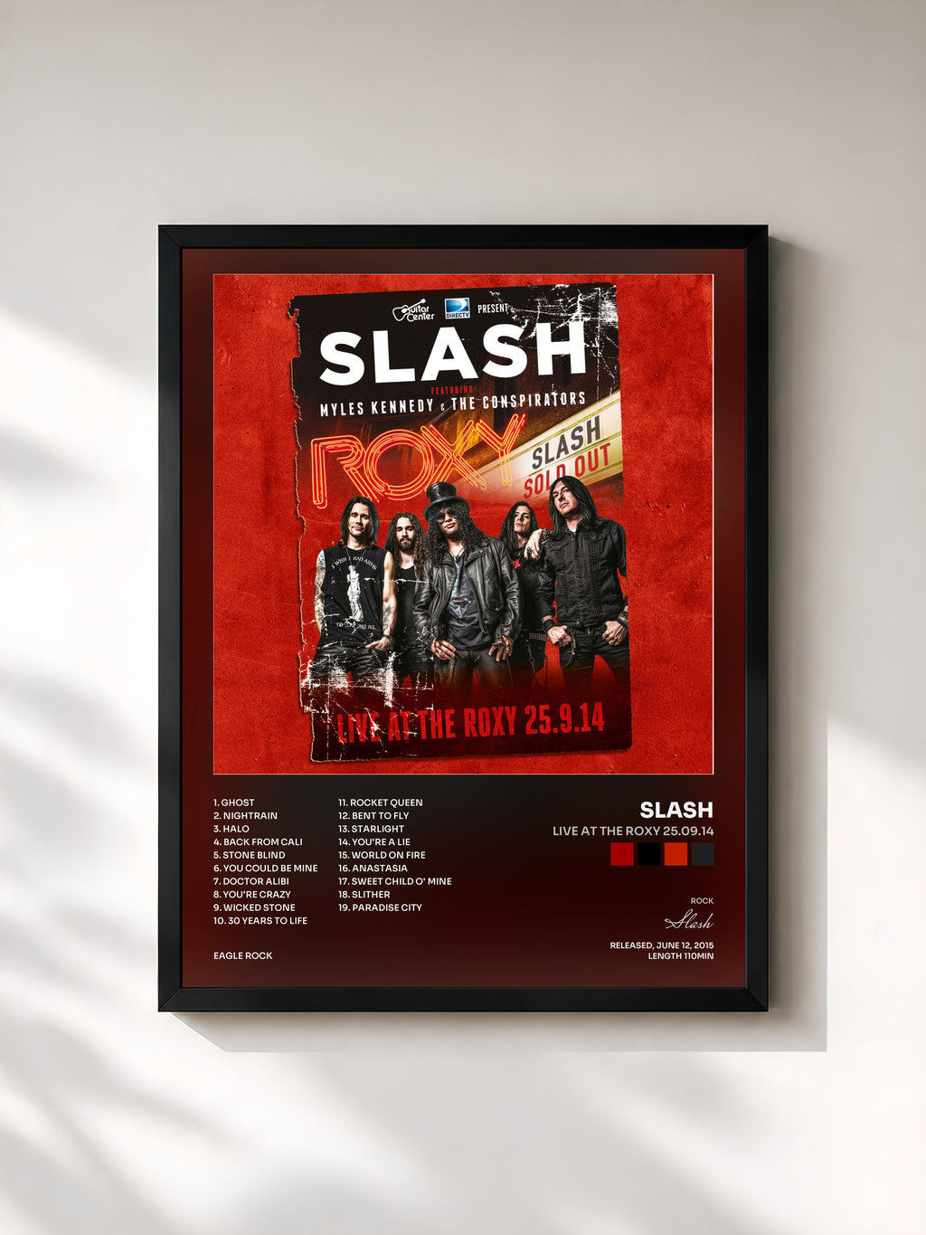 Slash · Live At The Roxy 25.09.14