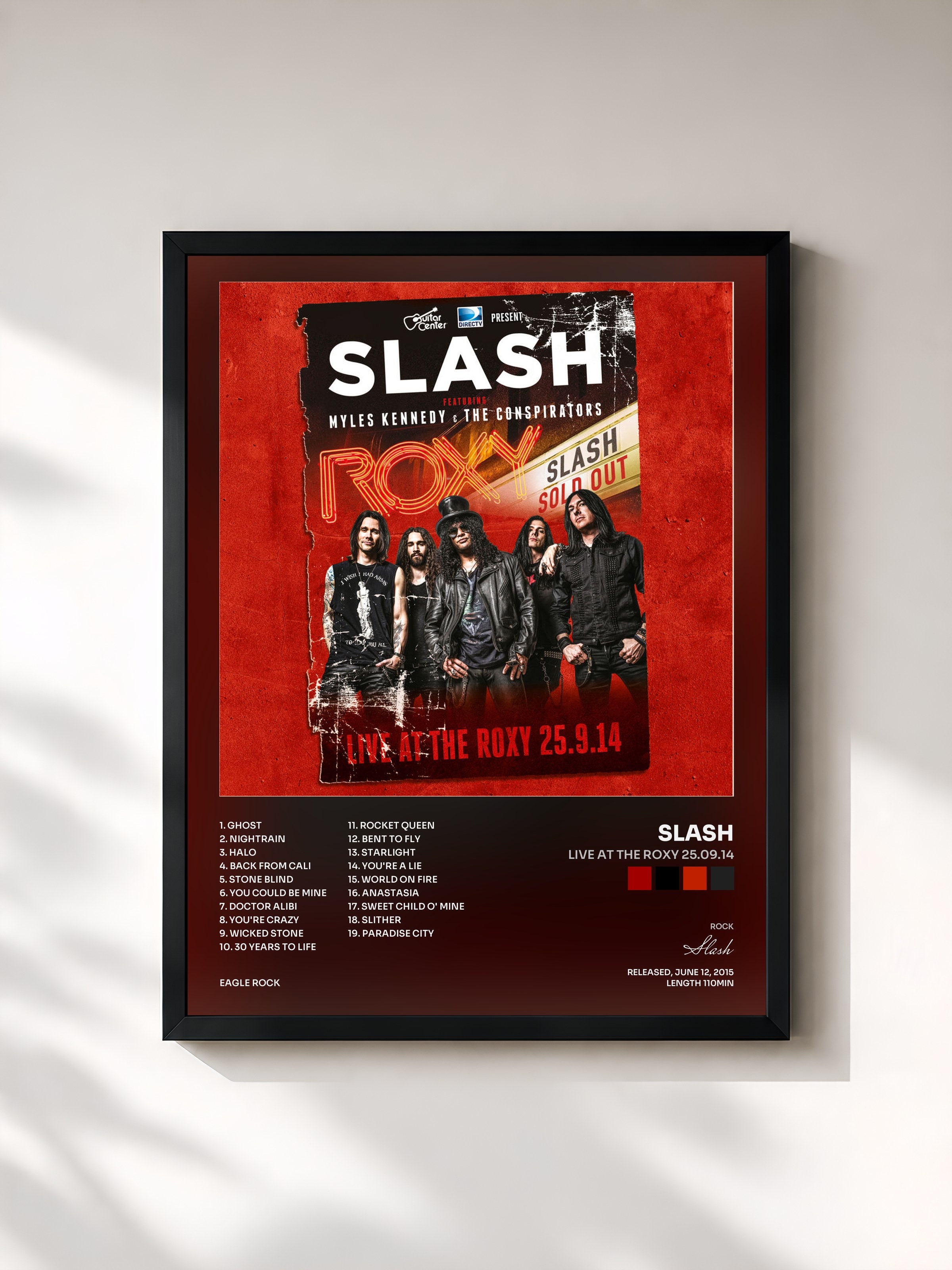 Slash · Live At The Roxy 25.09.14