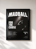 Tableau de l'album For the Cause de Madball, imprimé et encadré en France