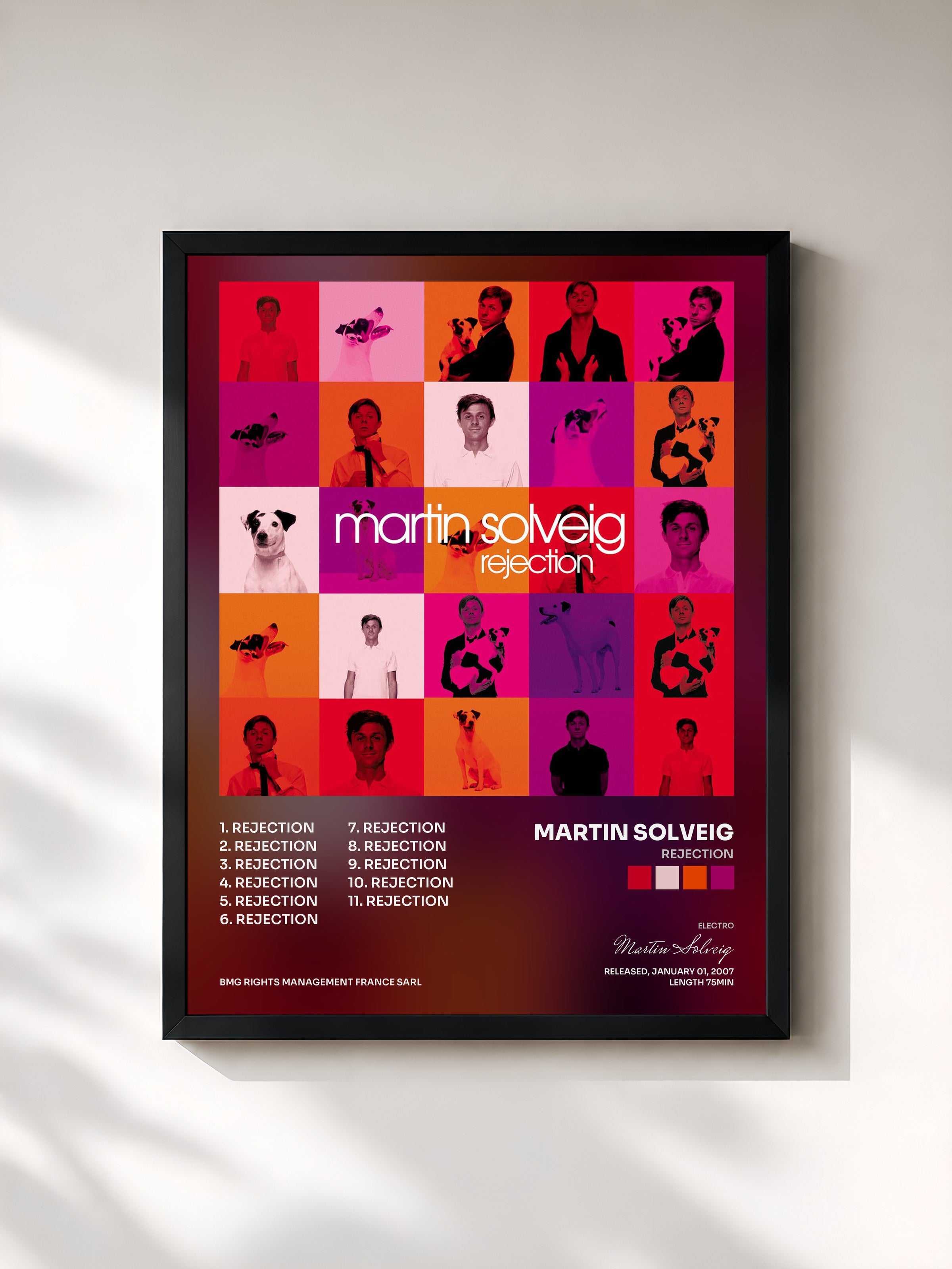 Martin Solveig · Rejection