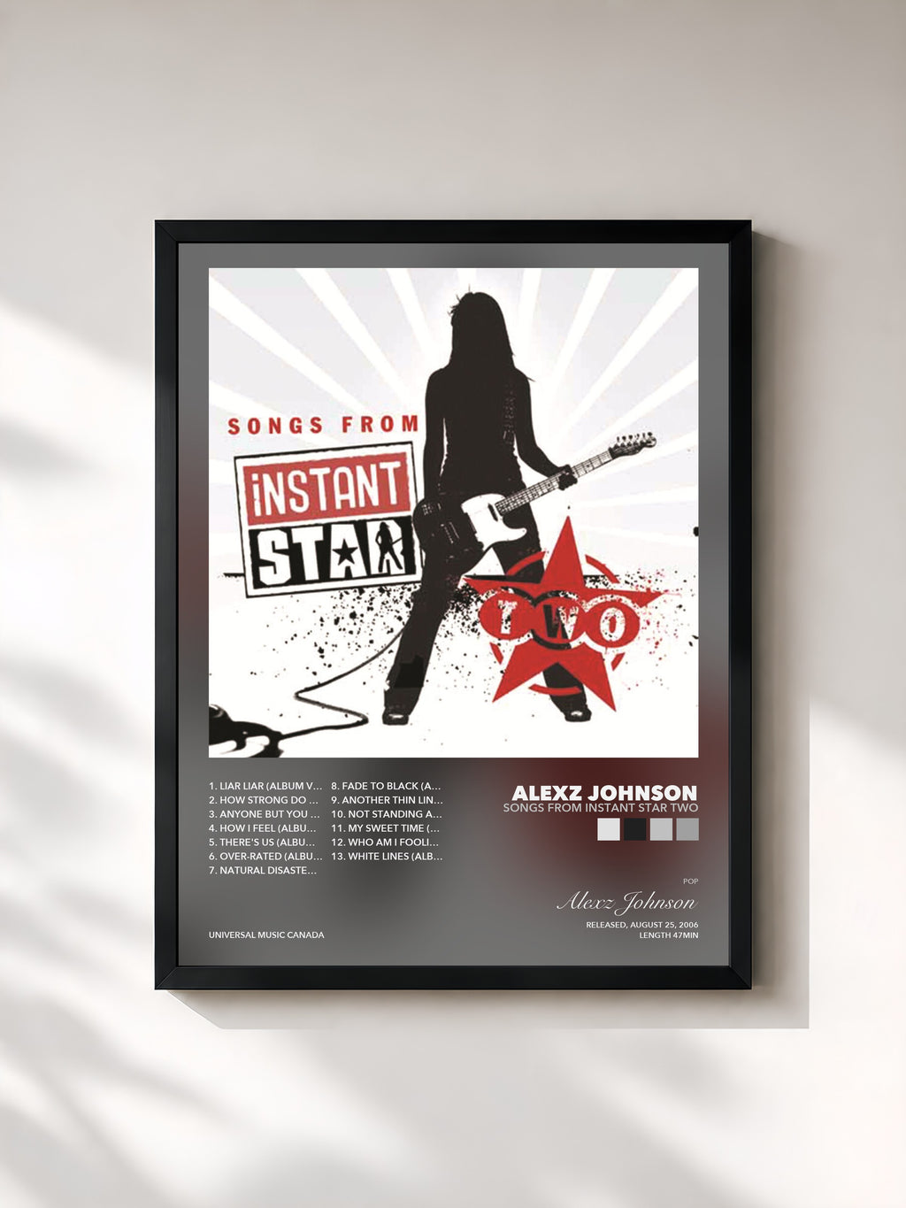 Alexz Johnson – Songs From Instant Star Two