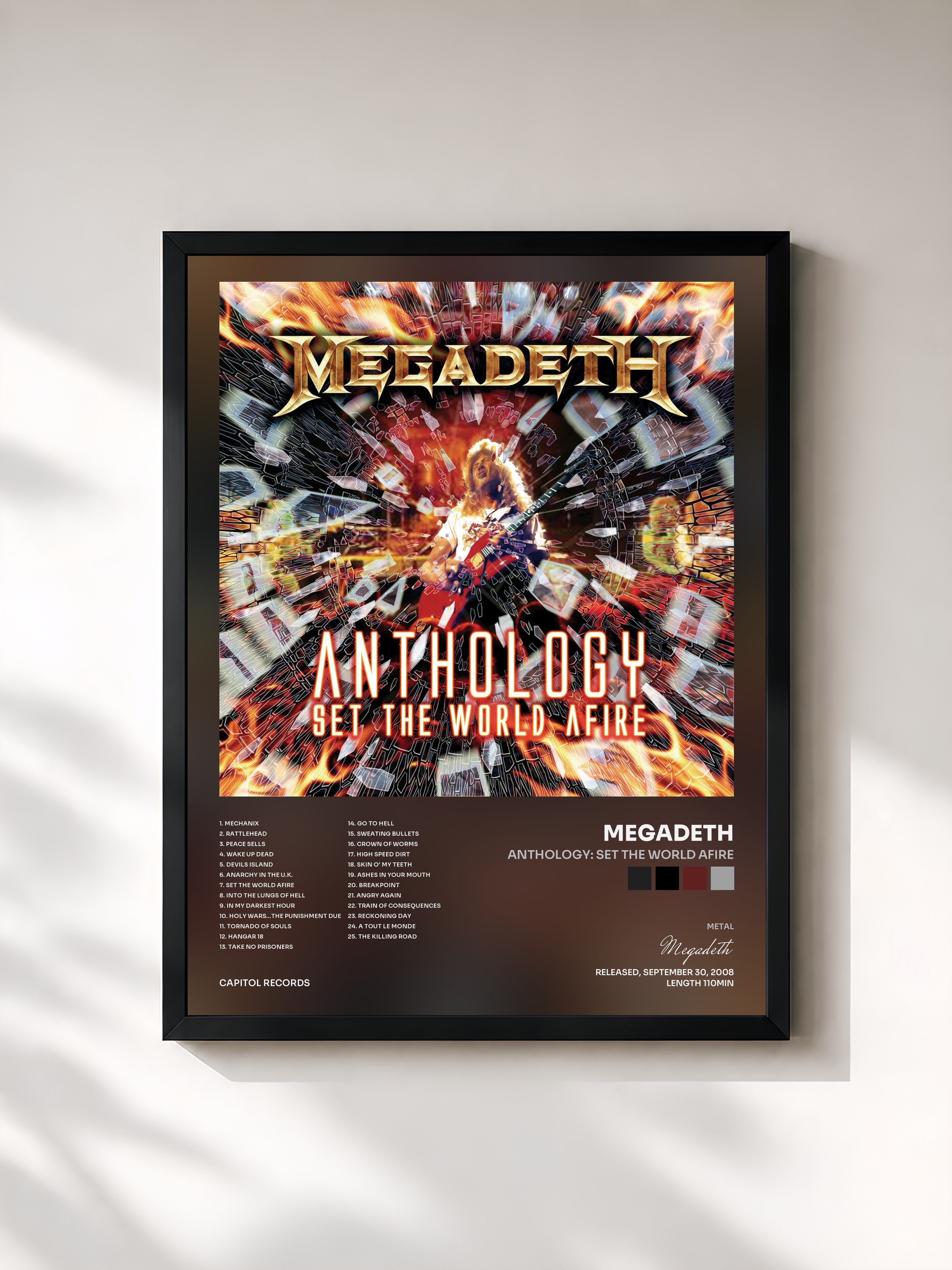 Megadeth · Anthology: Set The World Afire