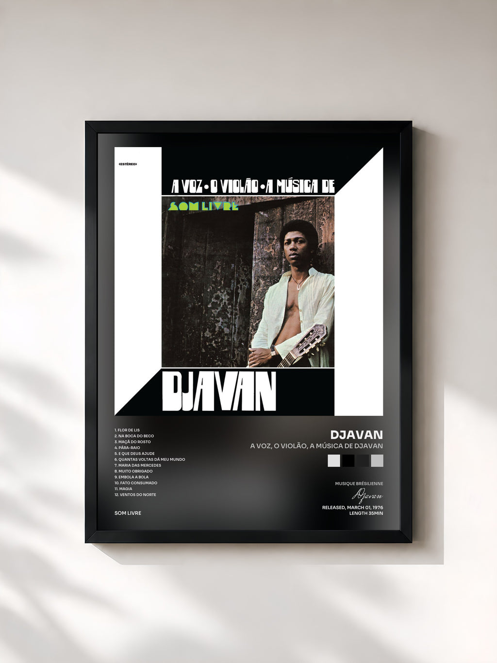 Djavan · A Voz, o Violão, a Música de Djavan