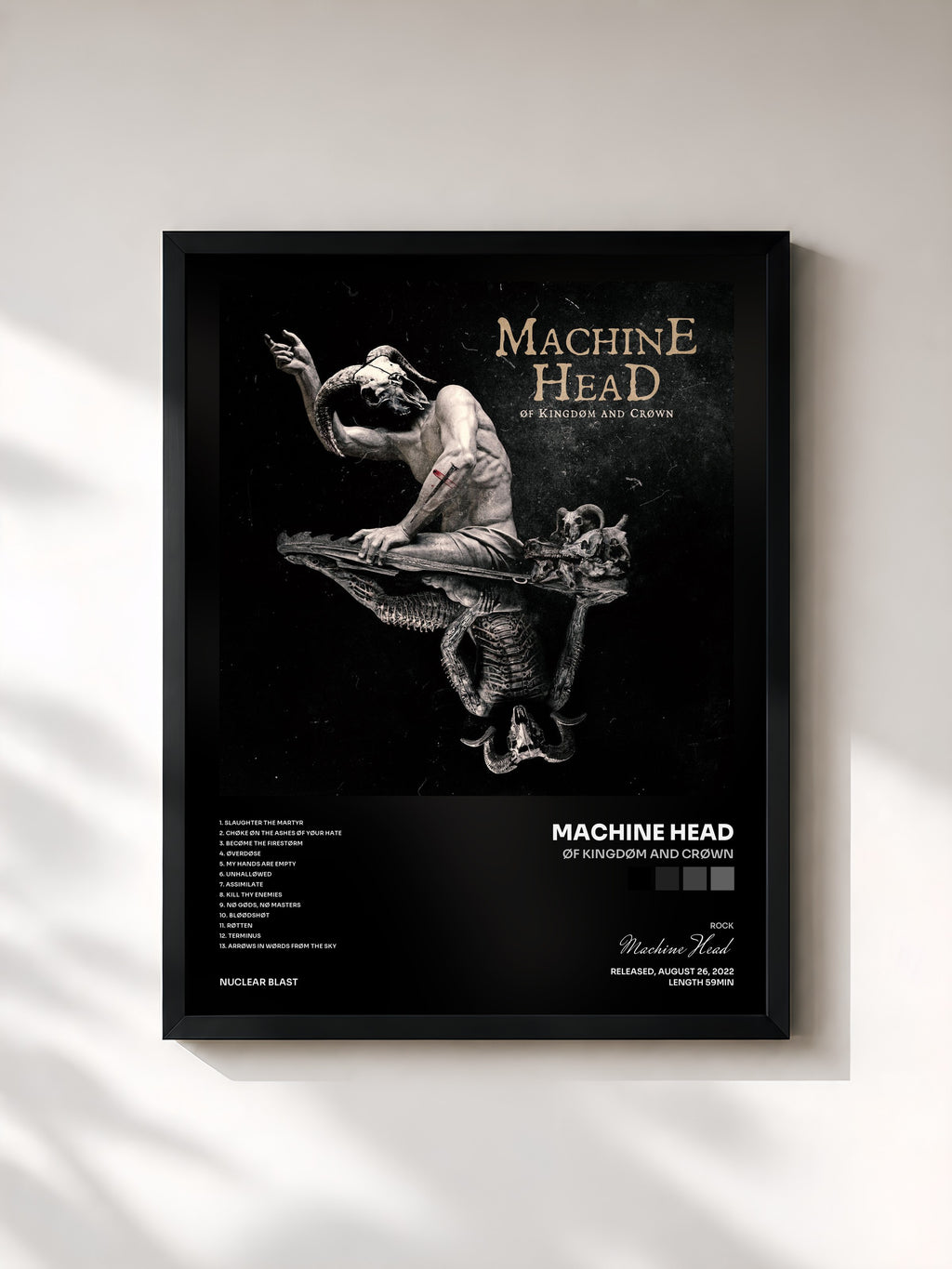 Machine Head · ØF KINGDØM AND CRØWN