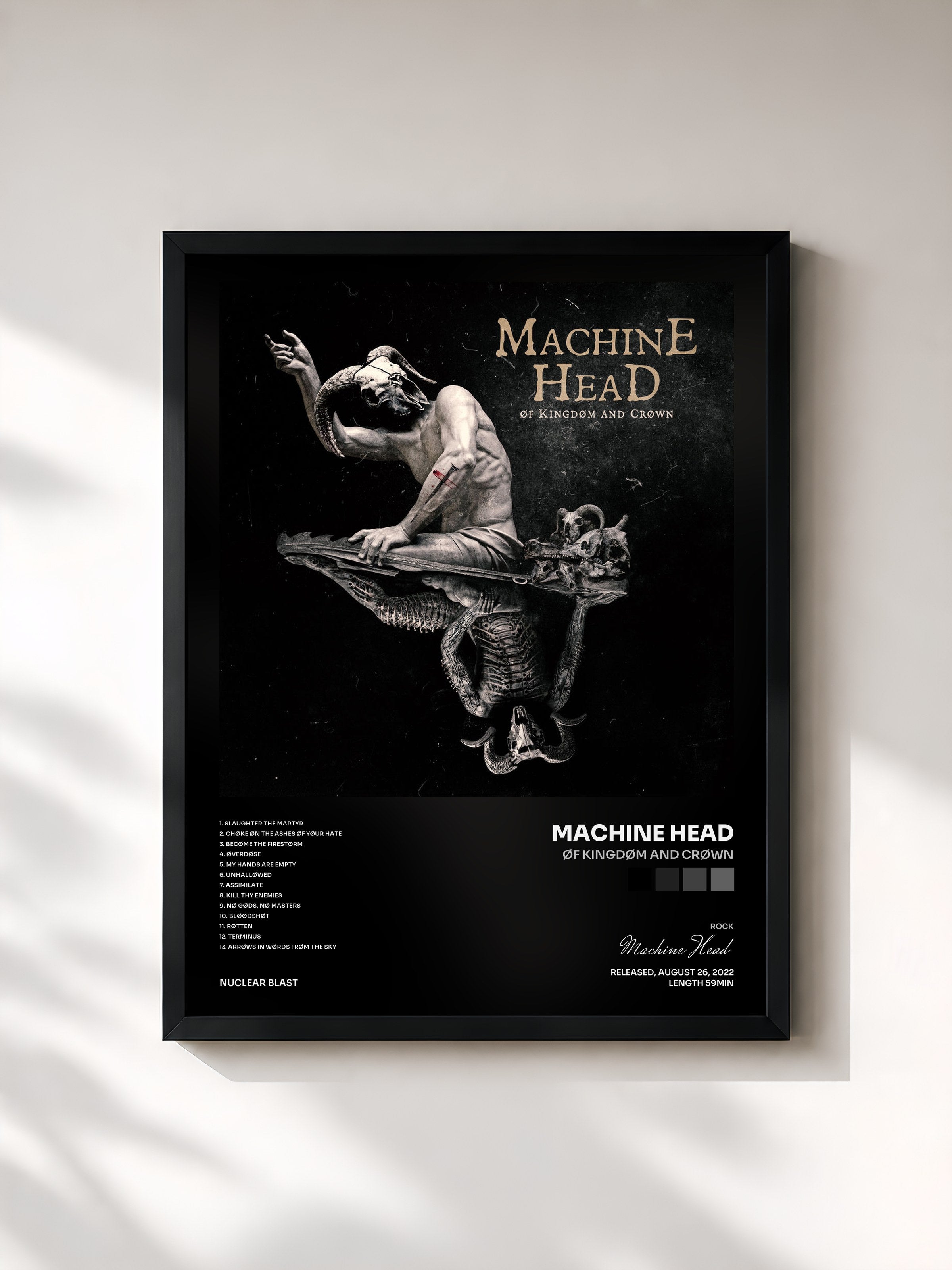 Machine Head · ØF KINGDØM AND CRØWN