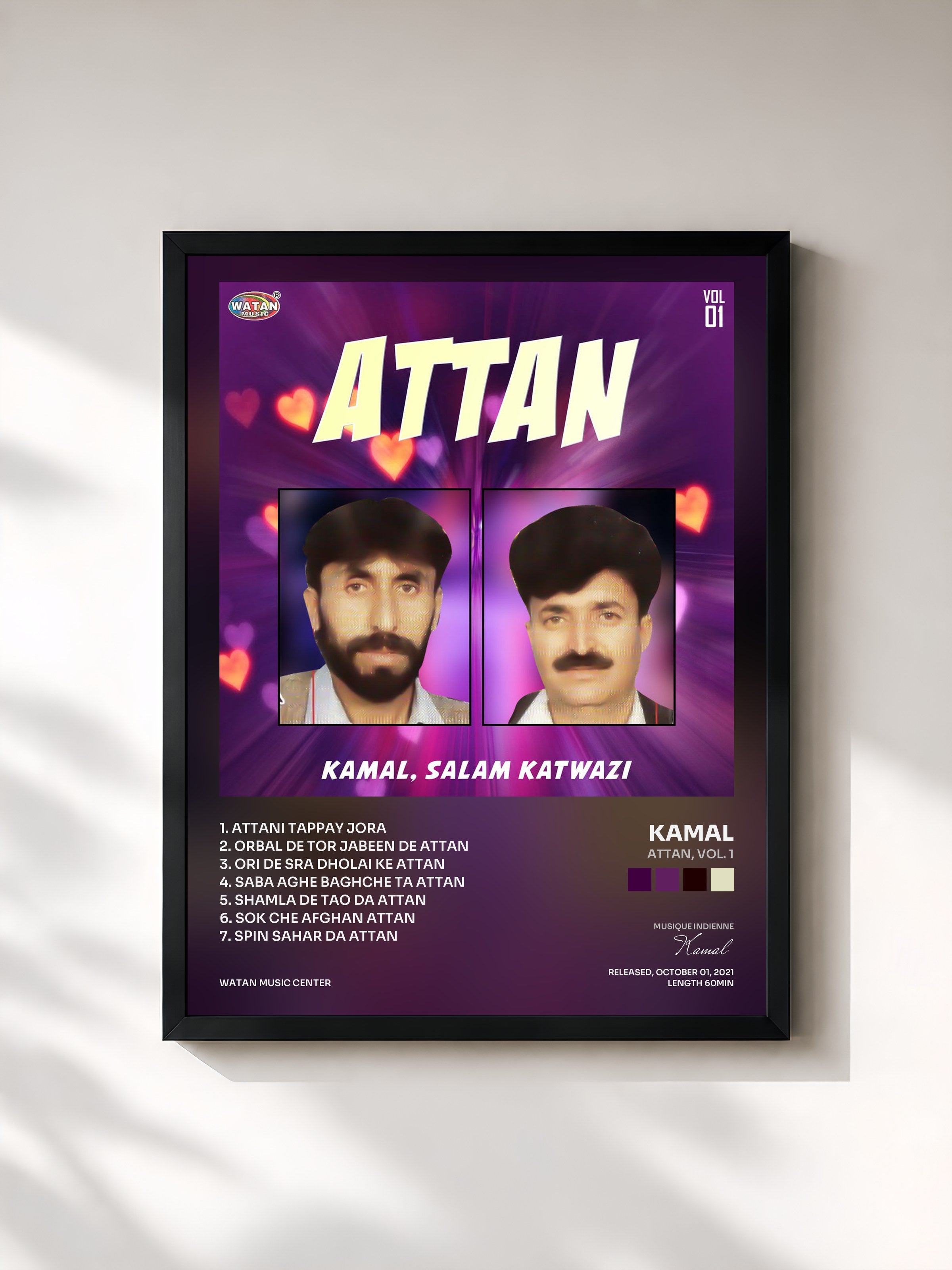Kamal · Attan, Vol. 1
