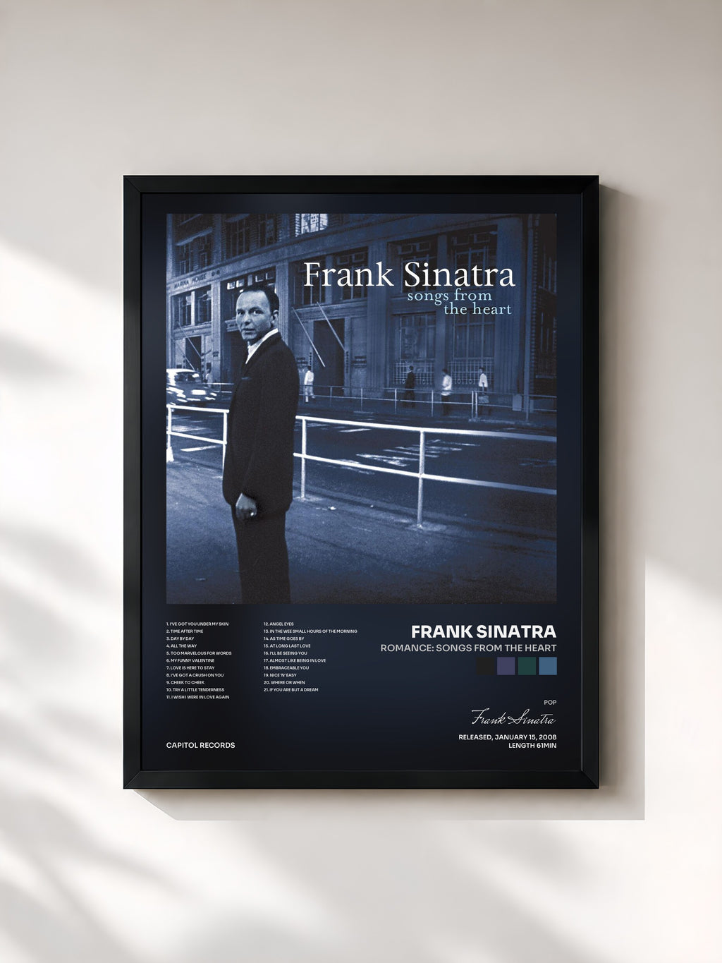 Frank Sinatra · Romance: Songs From The Heart