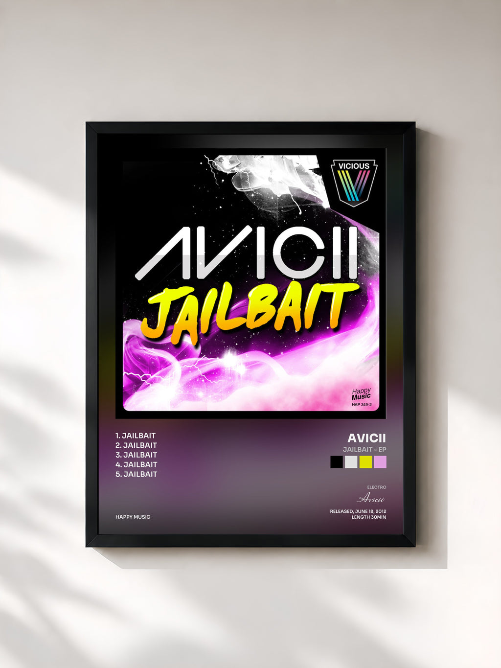Avicii · Jailbait - EP