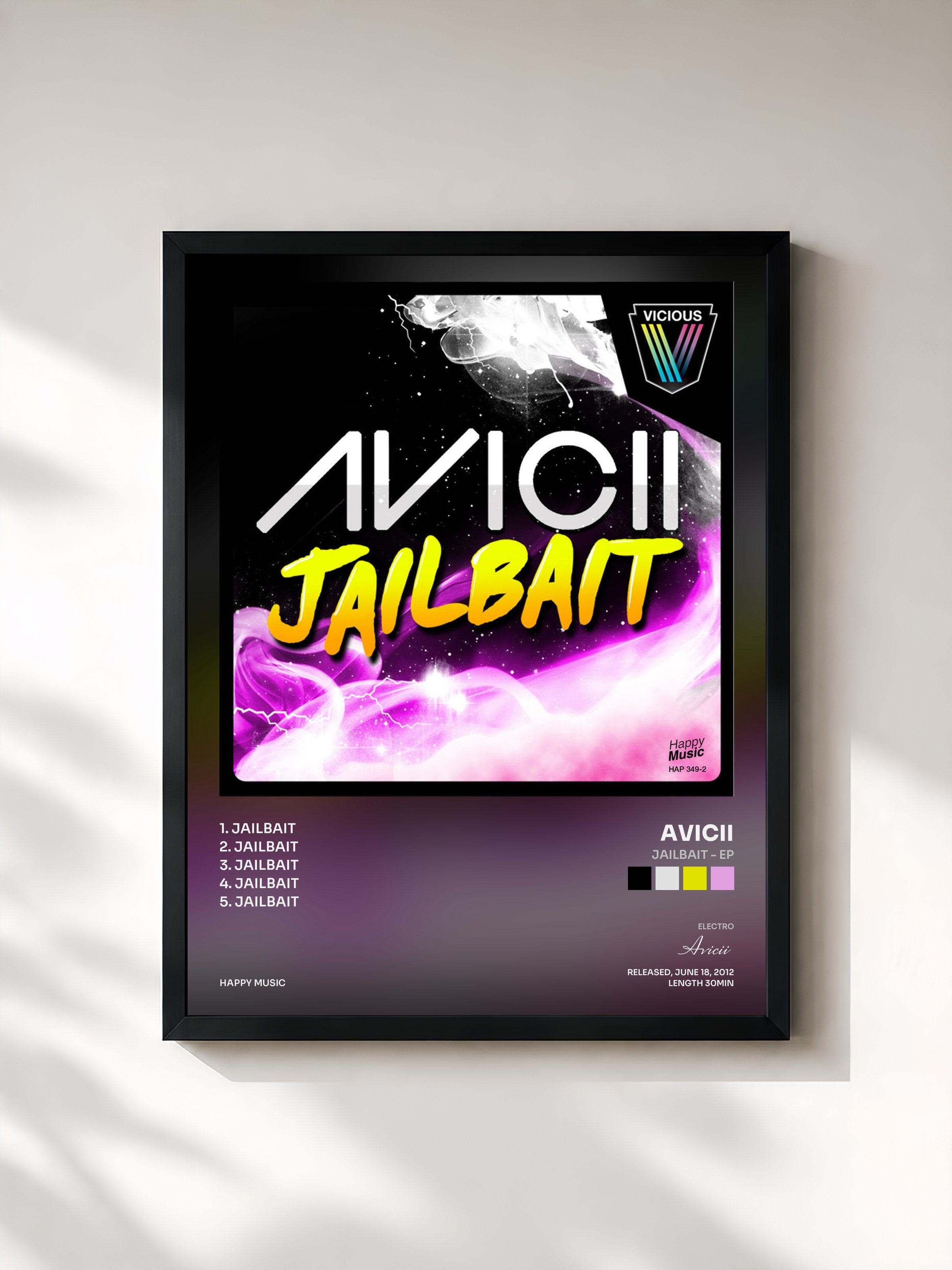 Avicii · Jailbait - EP
