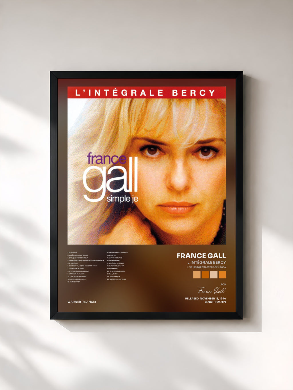 France Gall · L'Intégrale Bercy (Live 1993) (Remasterisé en 2004)